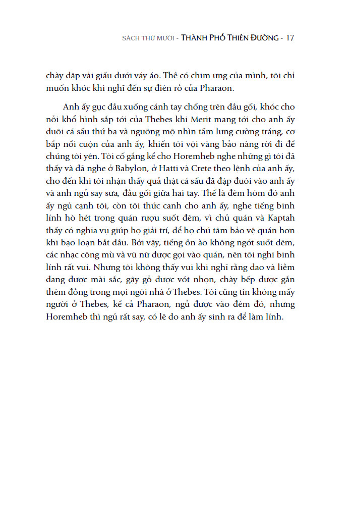 bộ người ai cập - quyền lực và tình yêu - tập 2
