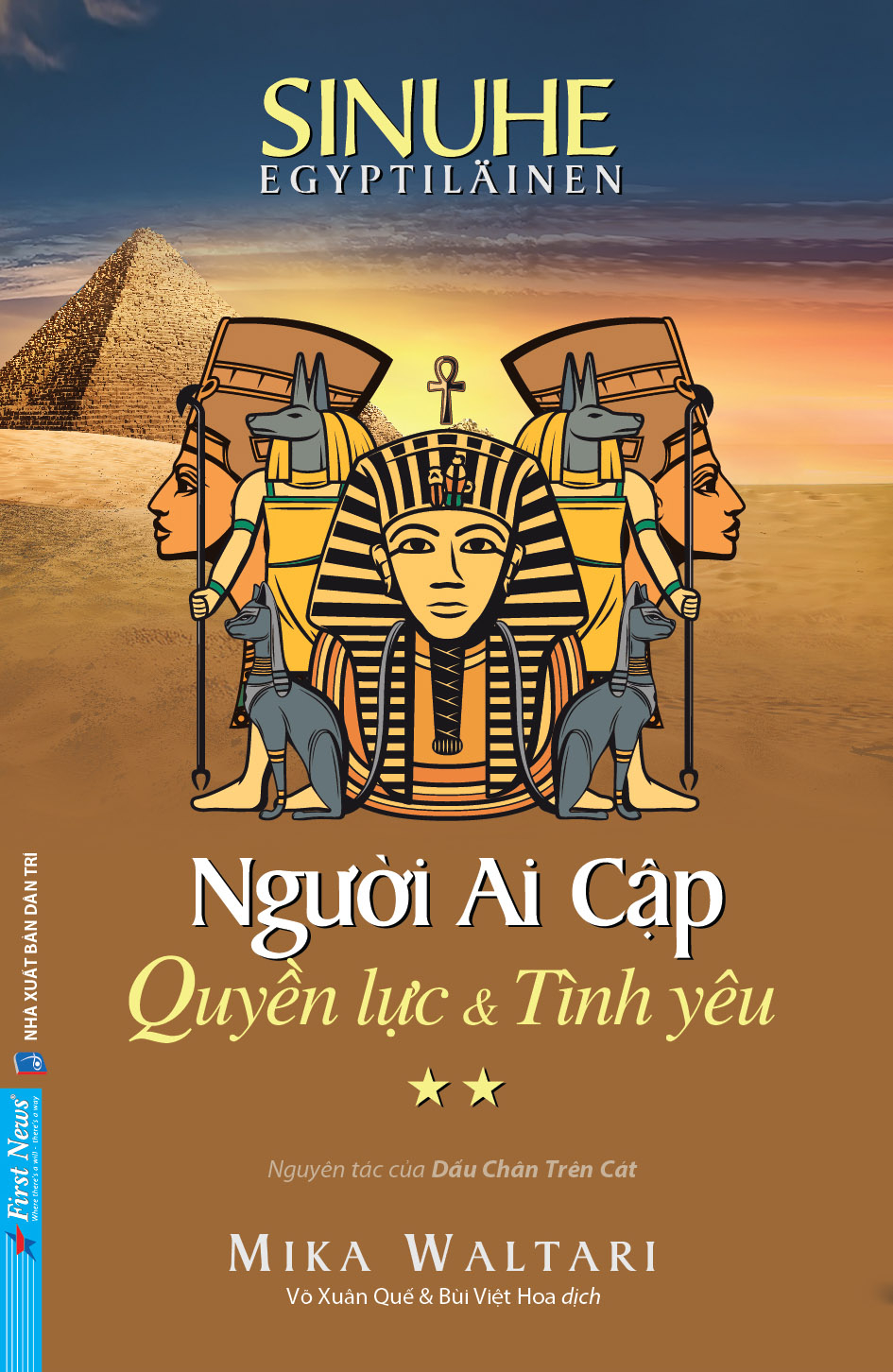 bộ người ai cập - quyền lực và tình yêu - tập 2