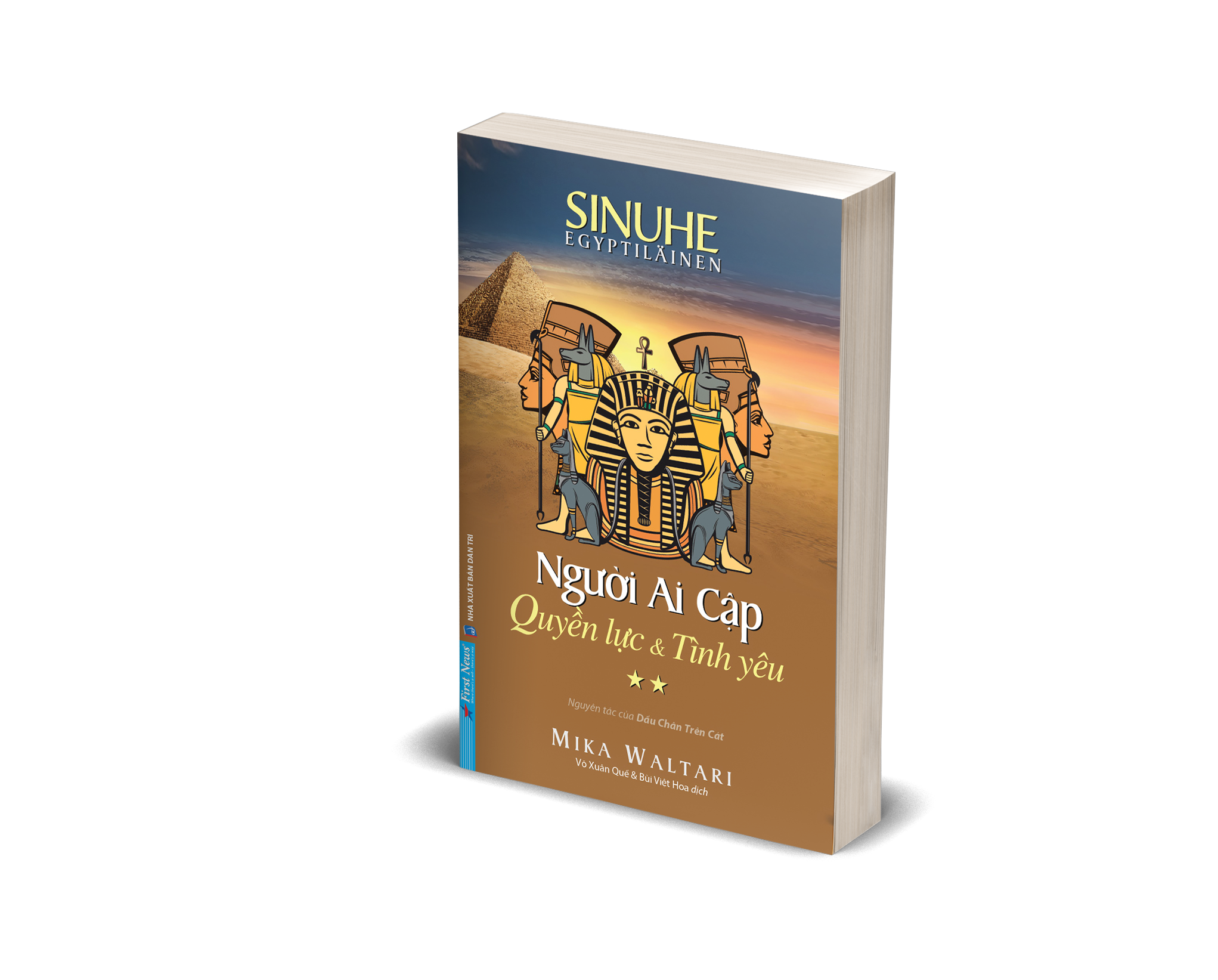 bộ người ai cập - quyền lực và tình yêu - tập 2