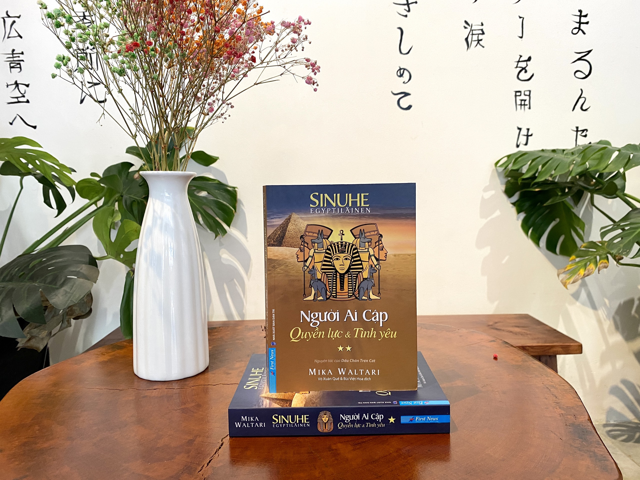 bộ người ai cập - quyền lực và tình yêu - tập 2