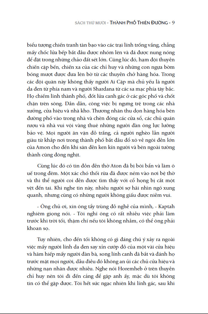 bộ người ai cập - quyền lực và tình yêu - tập 2