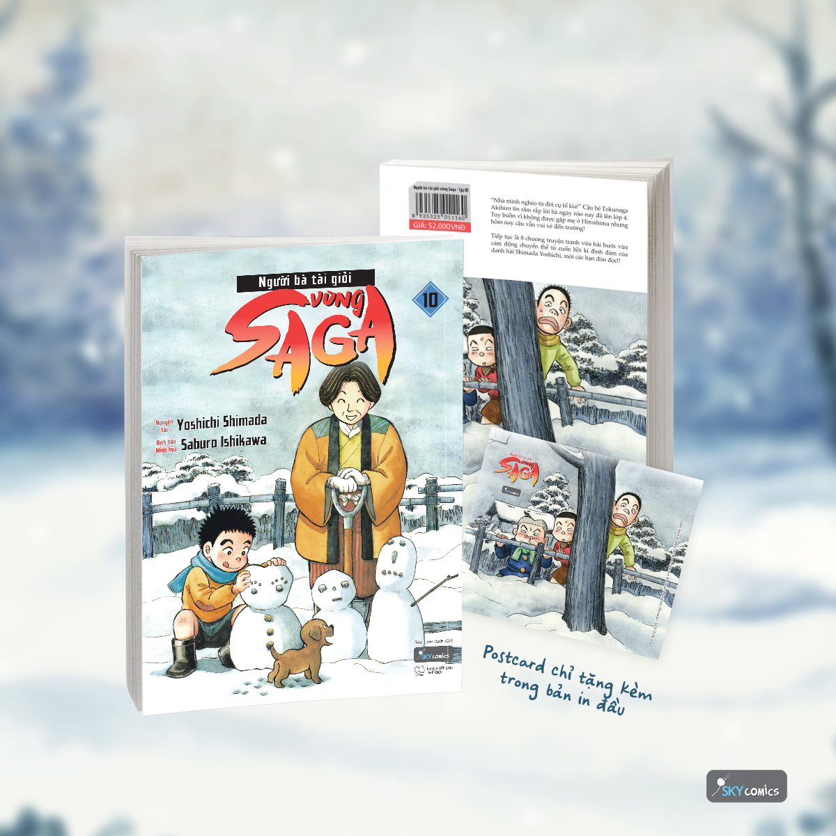 bộ người bà tài giỏi vùng saga - tập 10