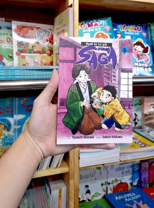 bộ người bà tài giỏi vùng saga - tập 5 (tái bản)