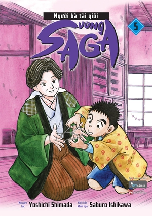 bộ người bà tài giỏi vùng saga - tập 5 (tái bản)