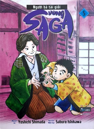 bộ người bà tài giỏi vùng saga - tập 5 (tái bản)