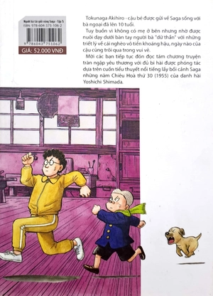 bộ người bà tài giỏi vùng saga - tập 5 (tái bản)