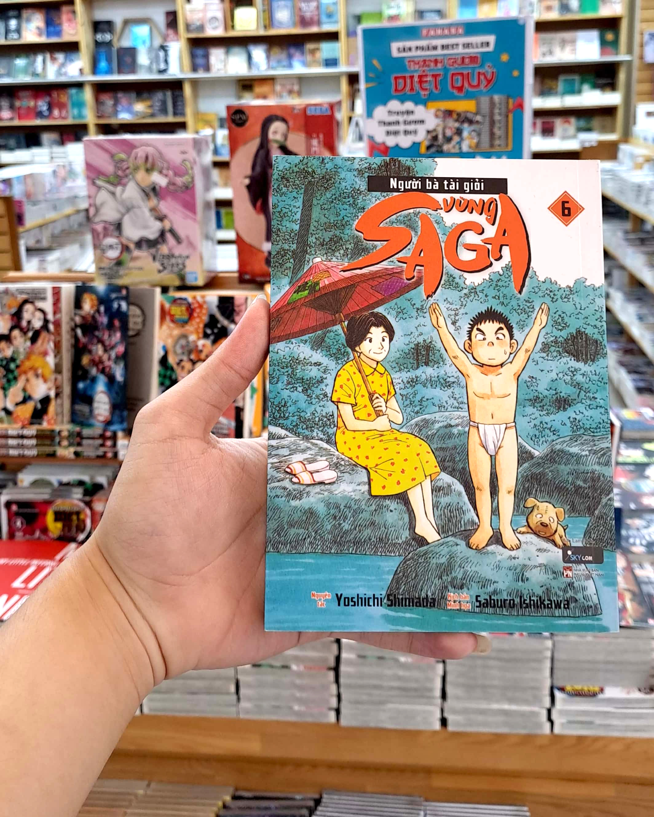 bộ người bà tài giỏi vùng saga - tập 6