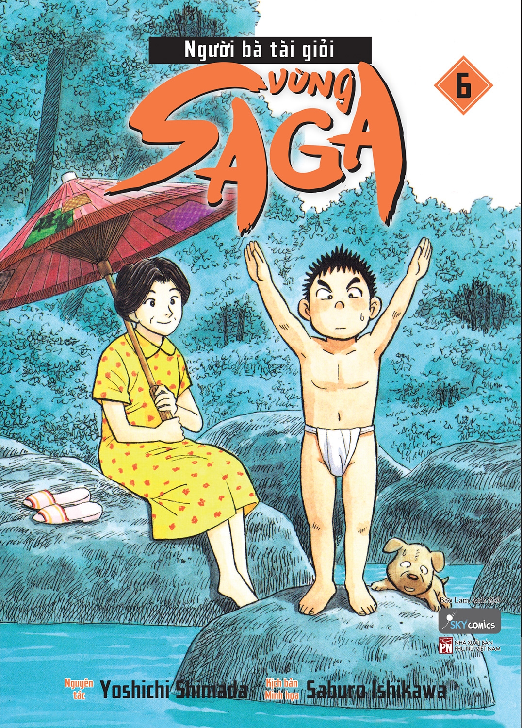 bộ người bà tài giỏi vùng saga - tập 6