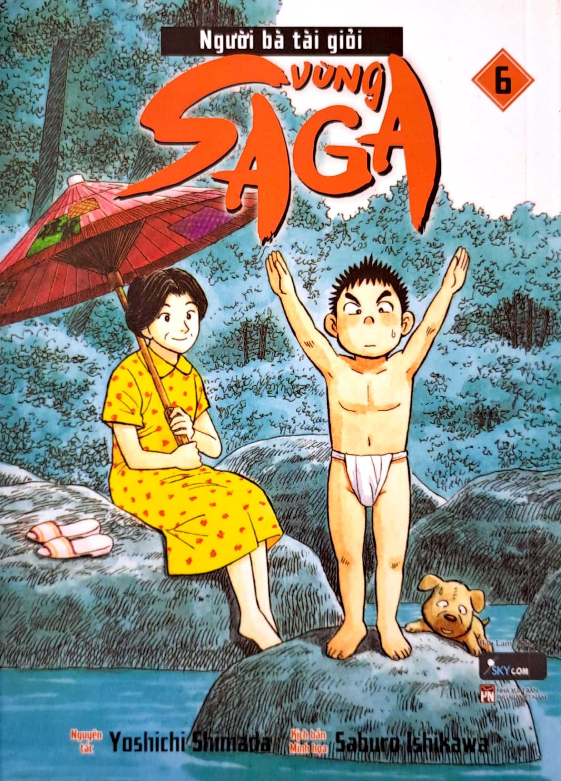 bộ người bà tài giỏi vùng saga - tập 6