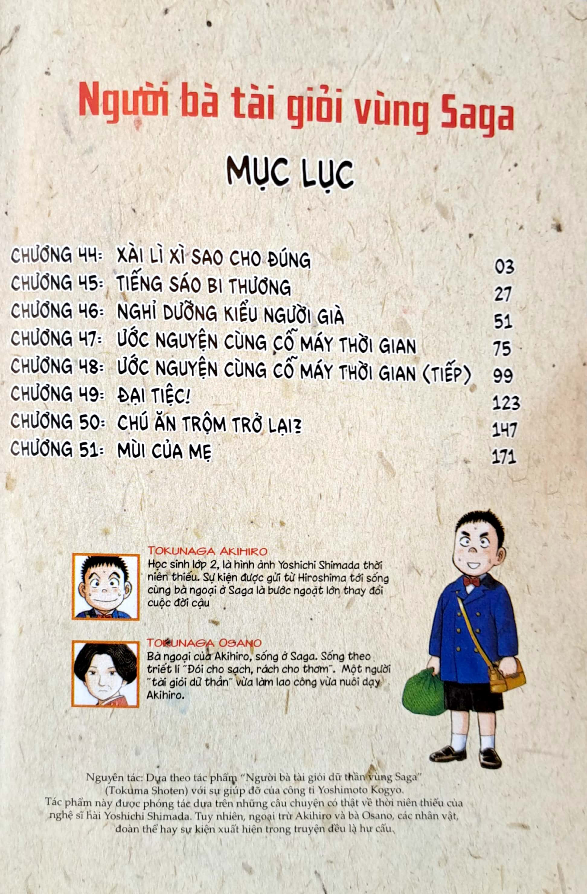 bộ người bà tài giỏi vùng saga - tập 6