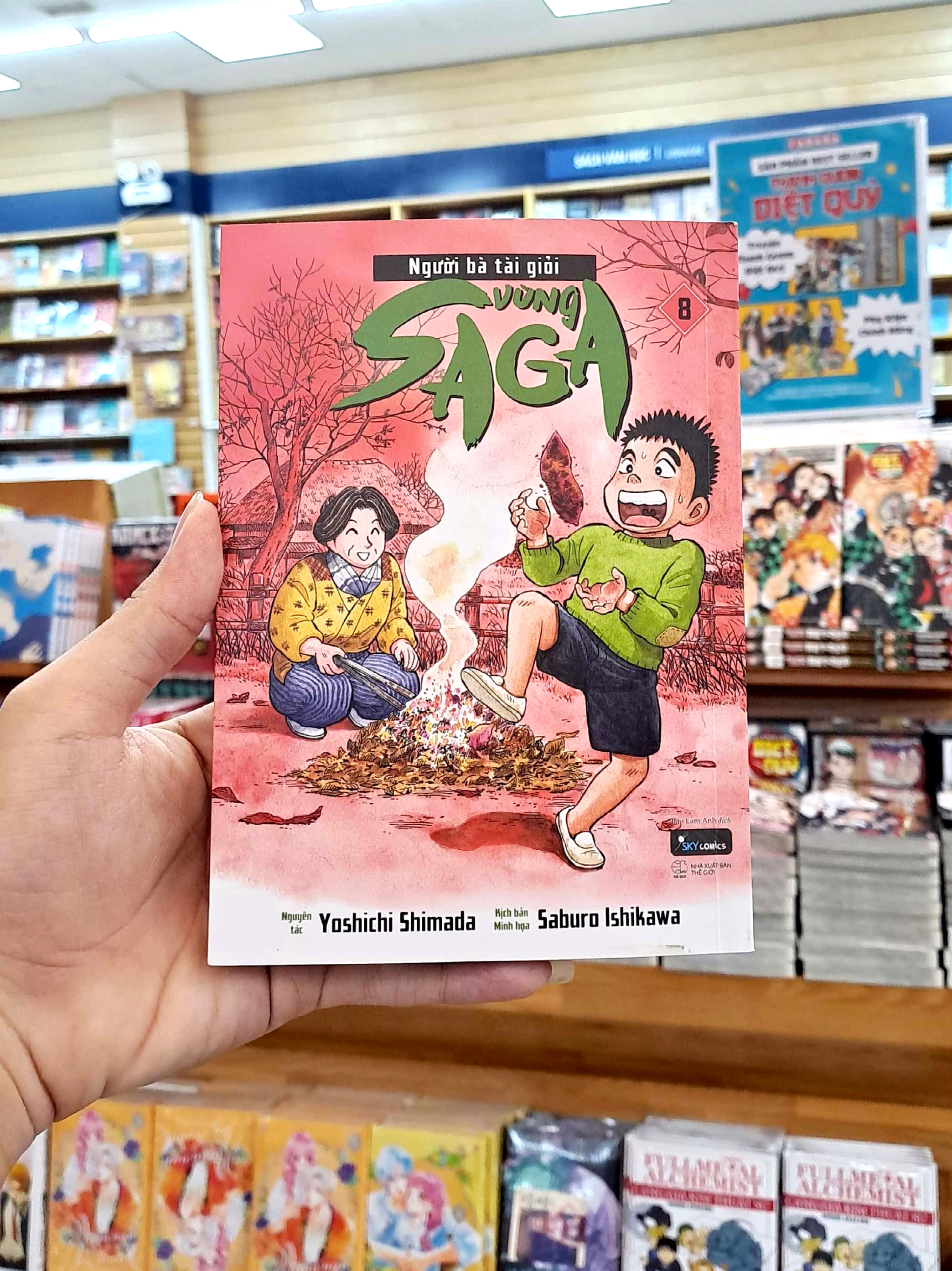 bộ người bà tài giỏi vùng saga - tập 8
