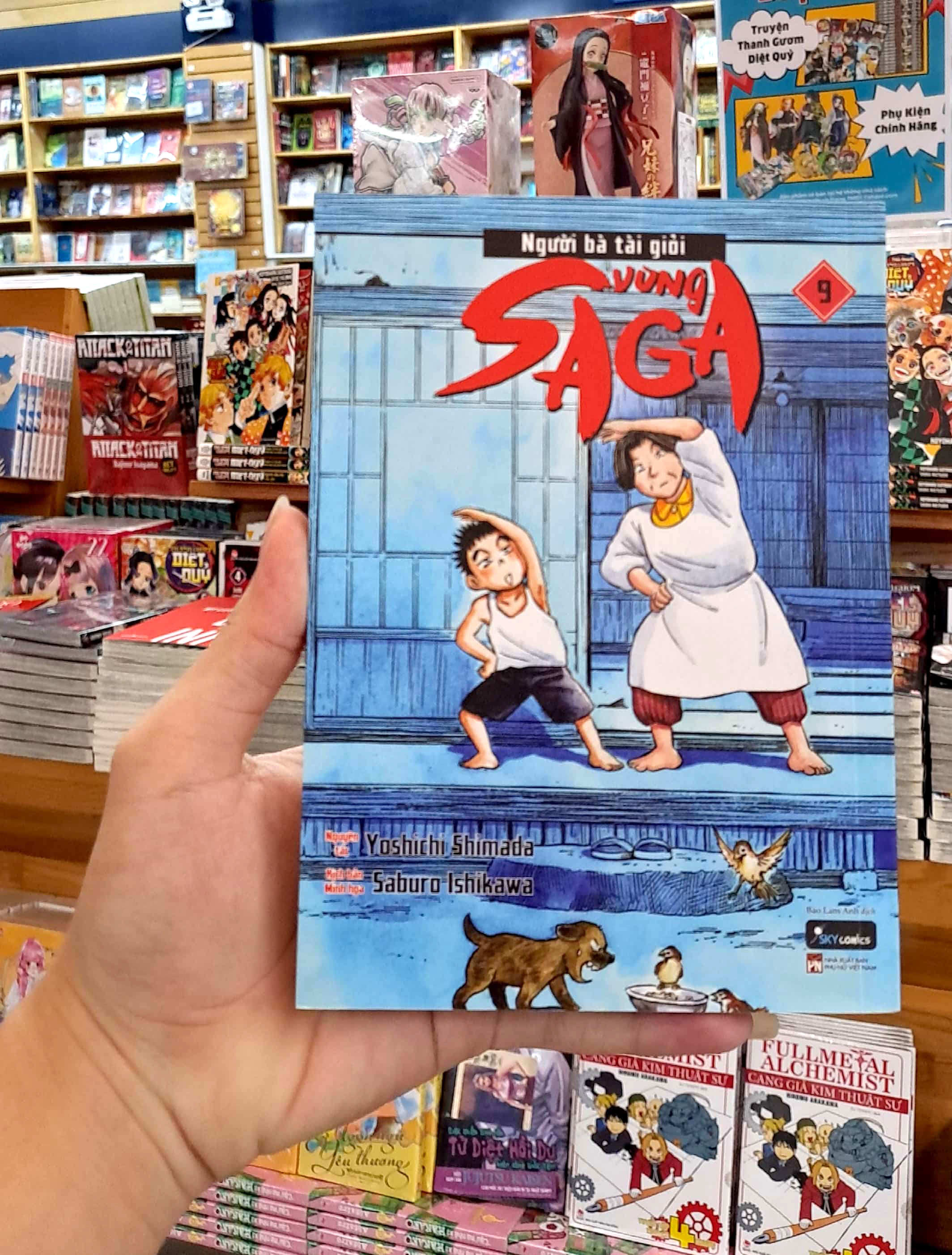 bộ người bà tài giỏi vùng saga - tập 9