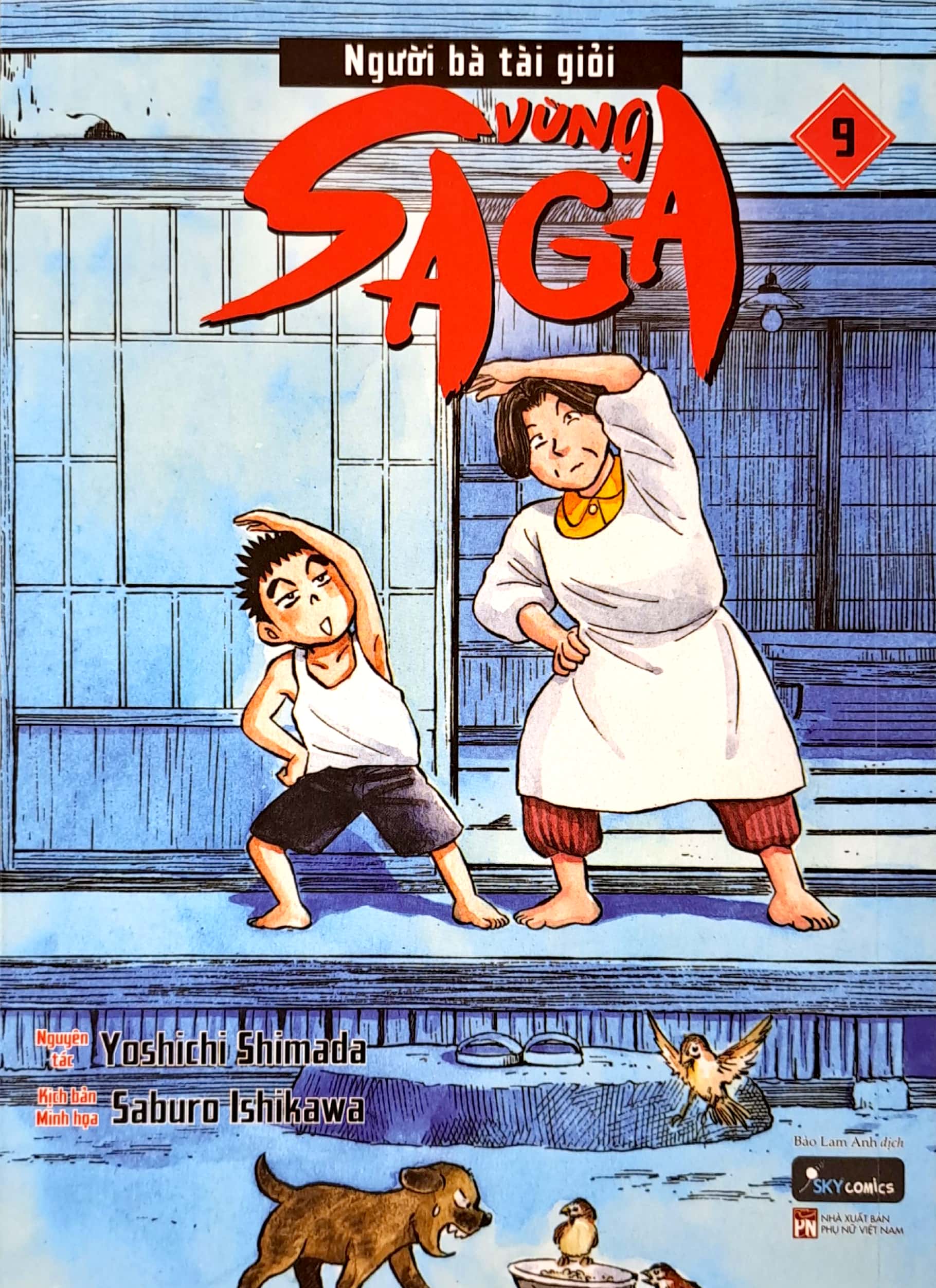 bộ người bà tài giỏi vùng saga - tập 9