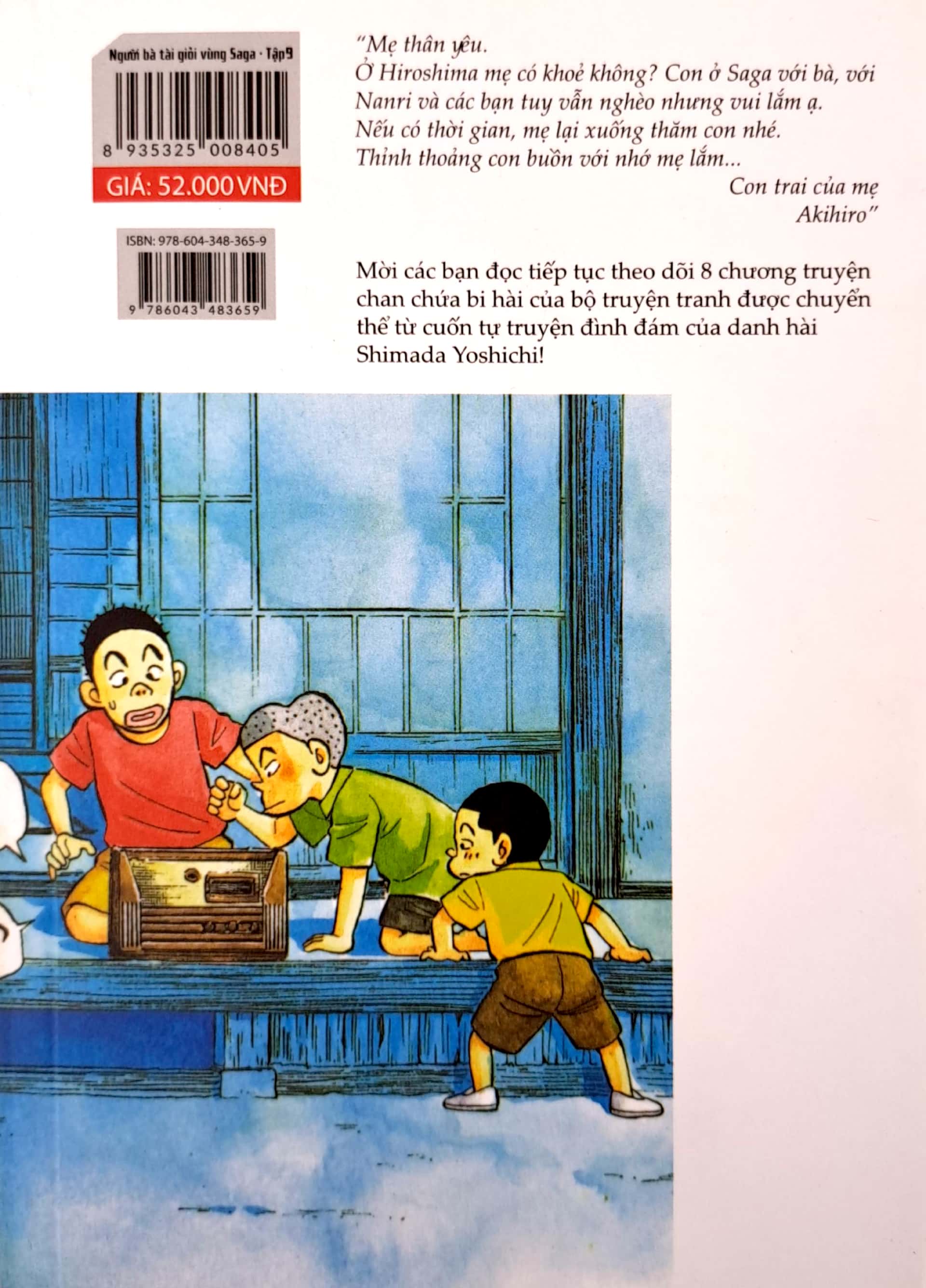 bộ người bà tài giỏi vùng saga - tập 9