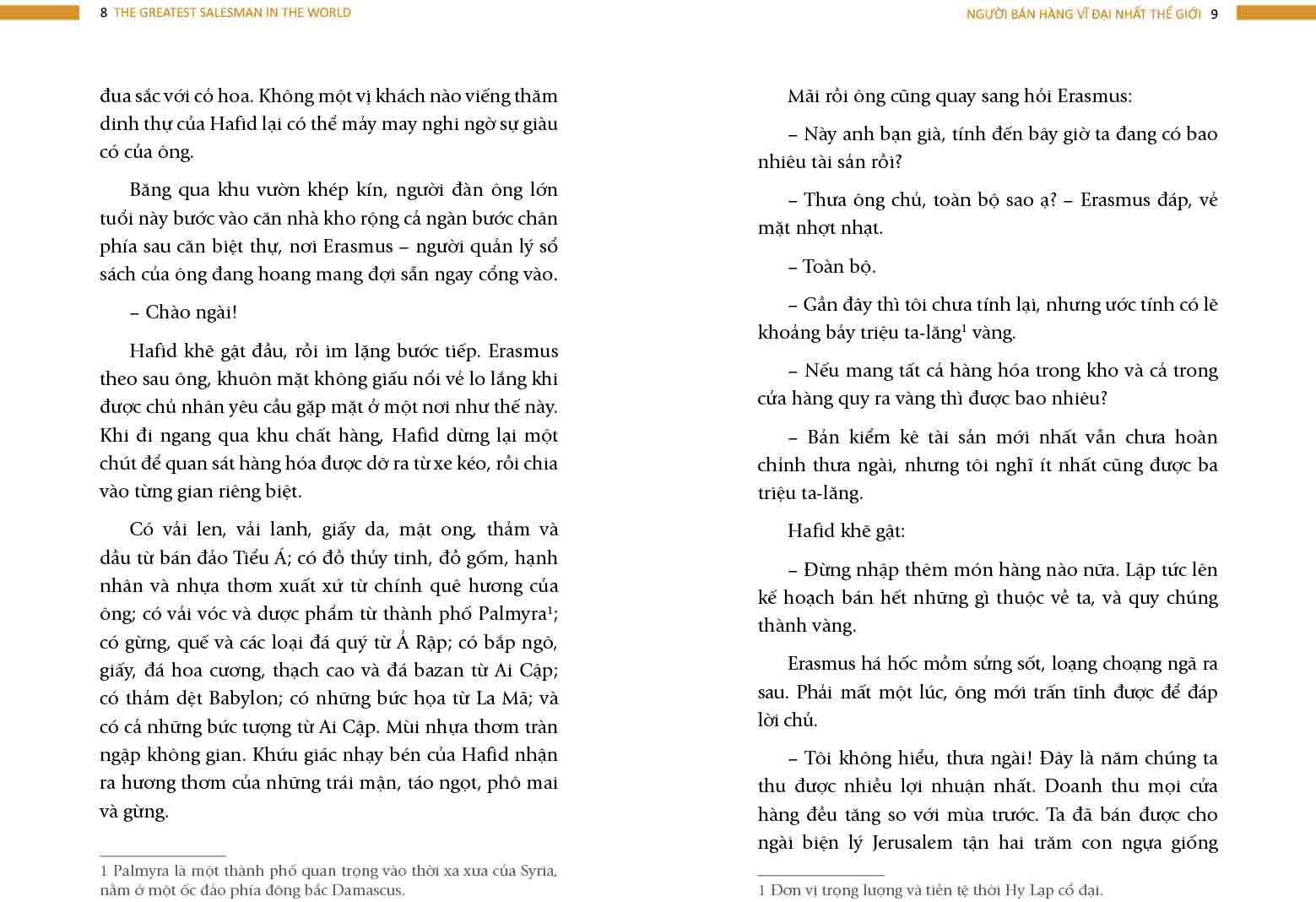 bộ người bán hàng vĩ đại nhất thế giới