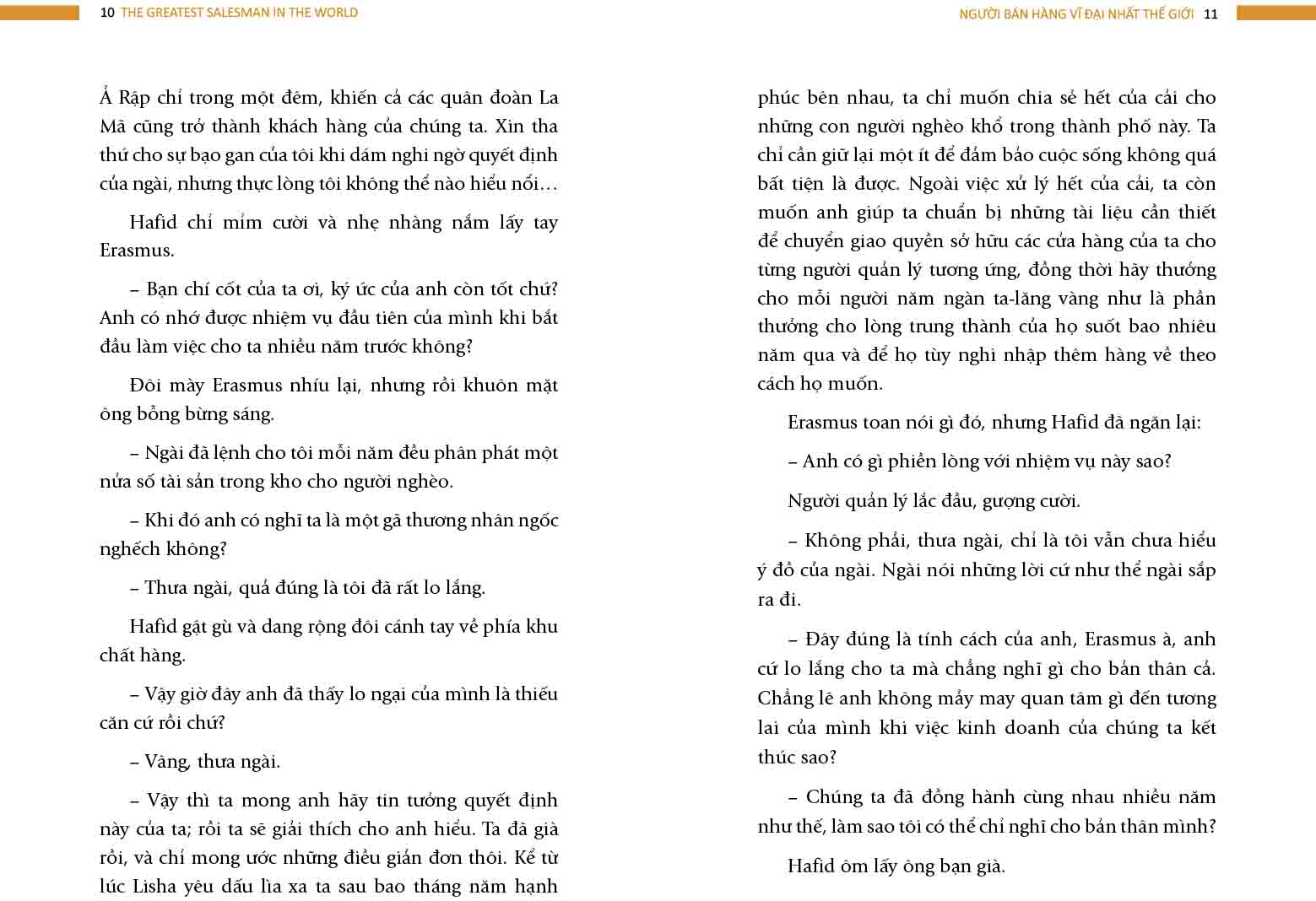 bộ người bán hàng vĩ đại nhất thế giới