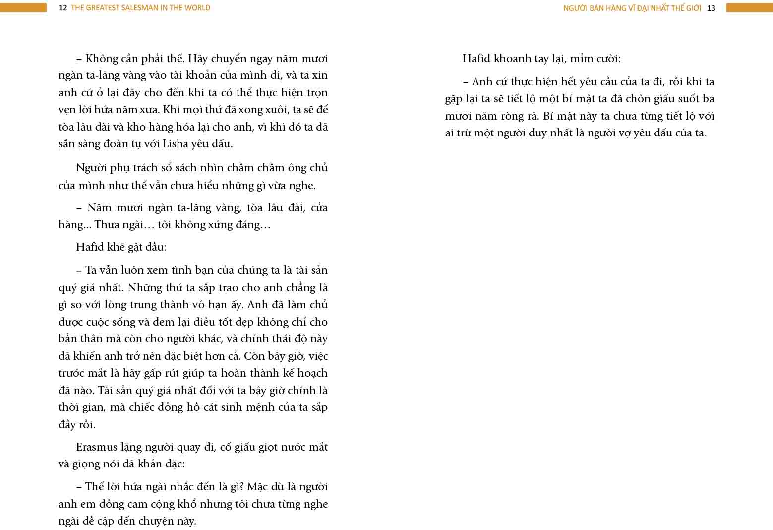 bộ người bán hàng vĩ đại nhất thế giới