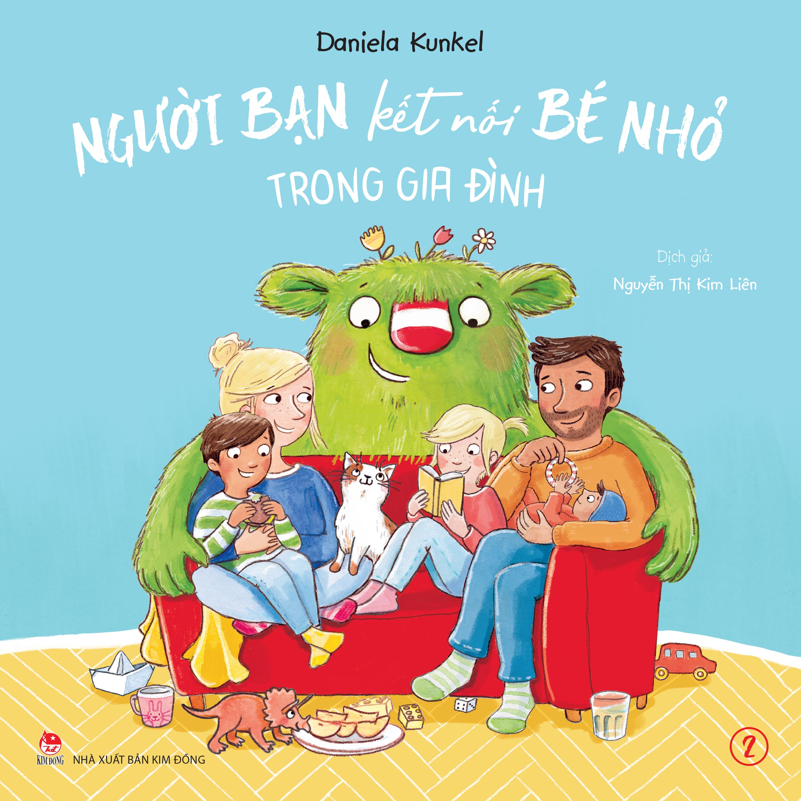 Bo
						
										
										Nguoi Ban Ket Noi Be Nho - Tap 2 - Trong Gia Dinh