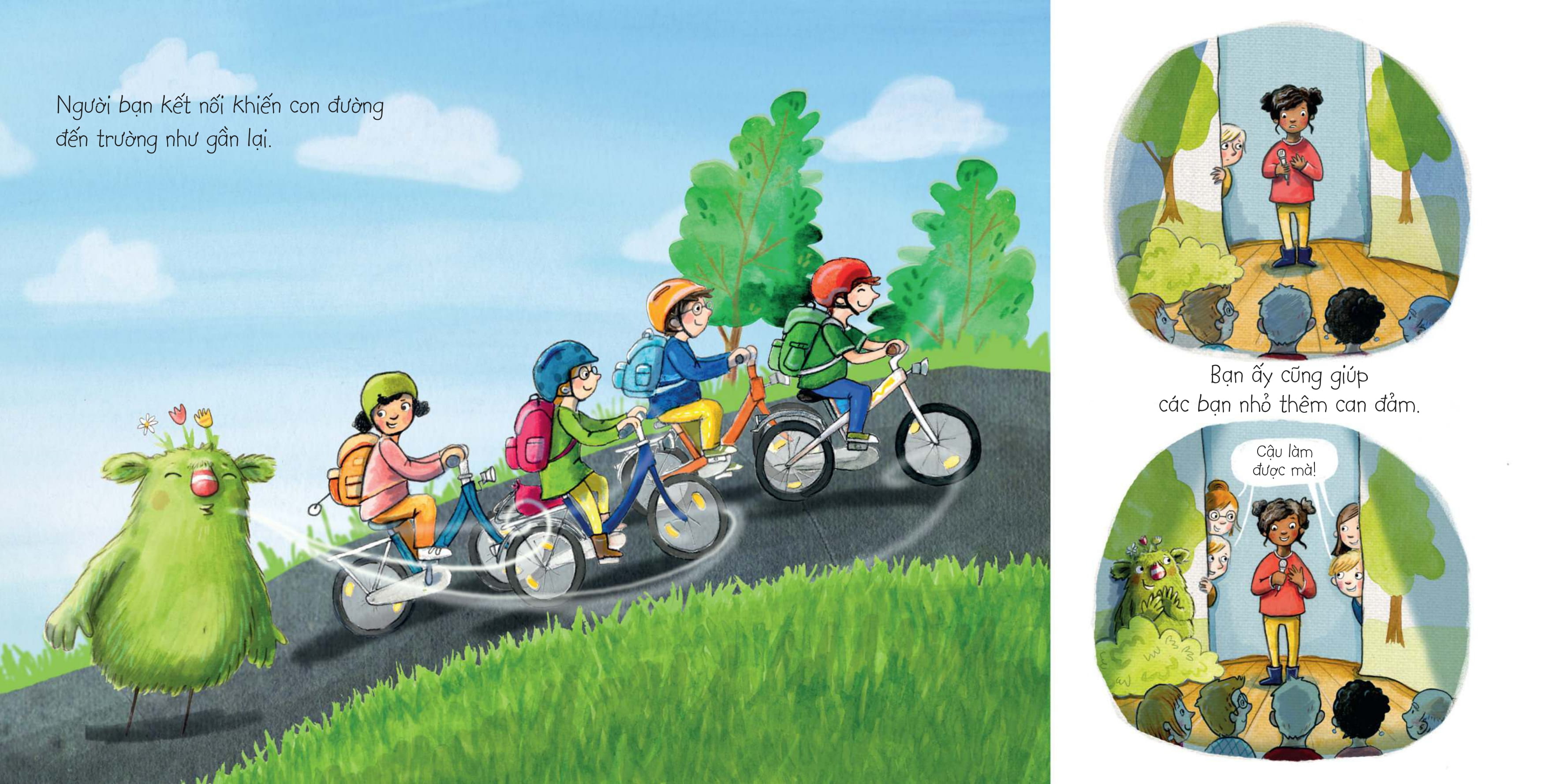 Bo
						
										
										Nguoi Ban Ket Noi Be Nho - Tap 3 - O Truong Hoc