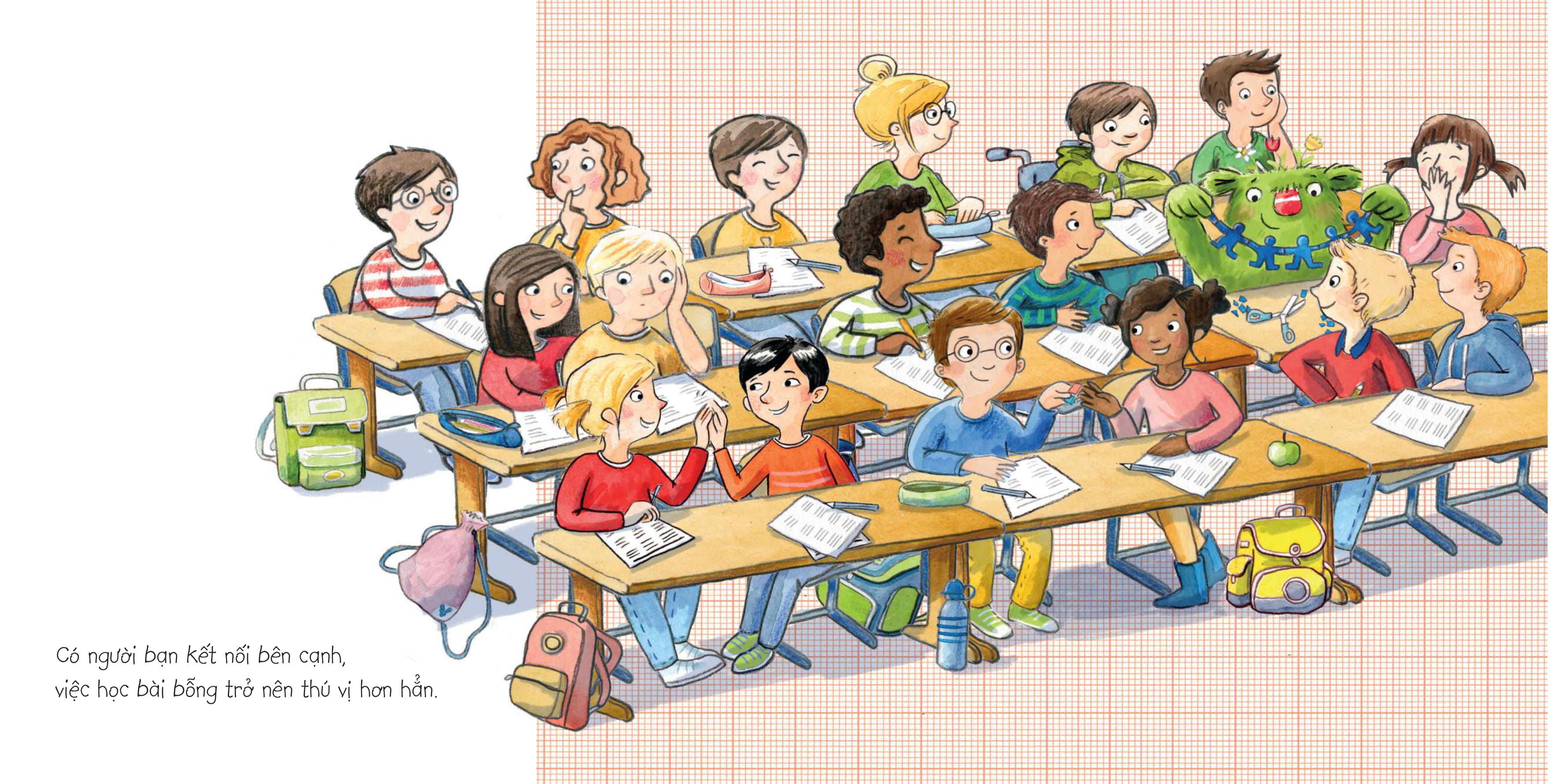 Bo
						
										
										Nguoi Ban Ket Noi Be Nho - Tap 3 - O Truong Hoc