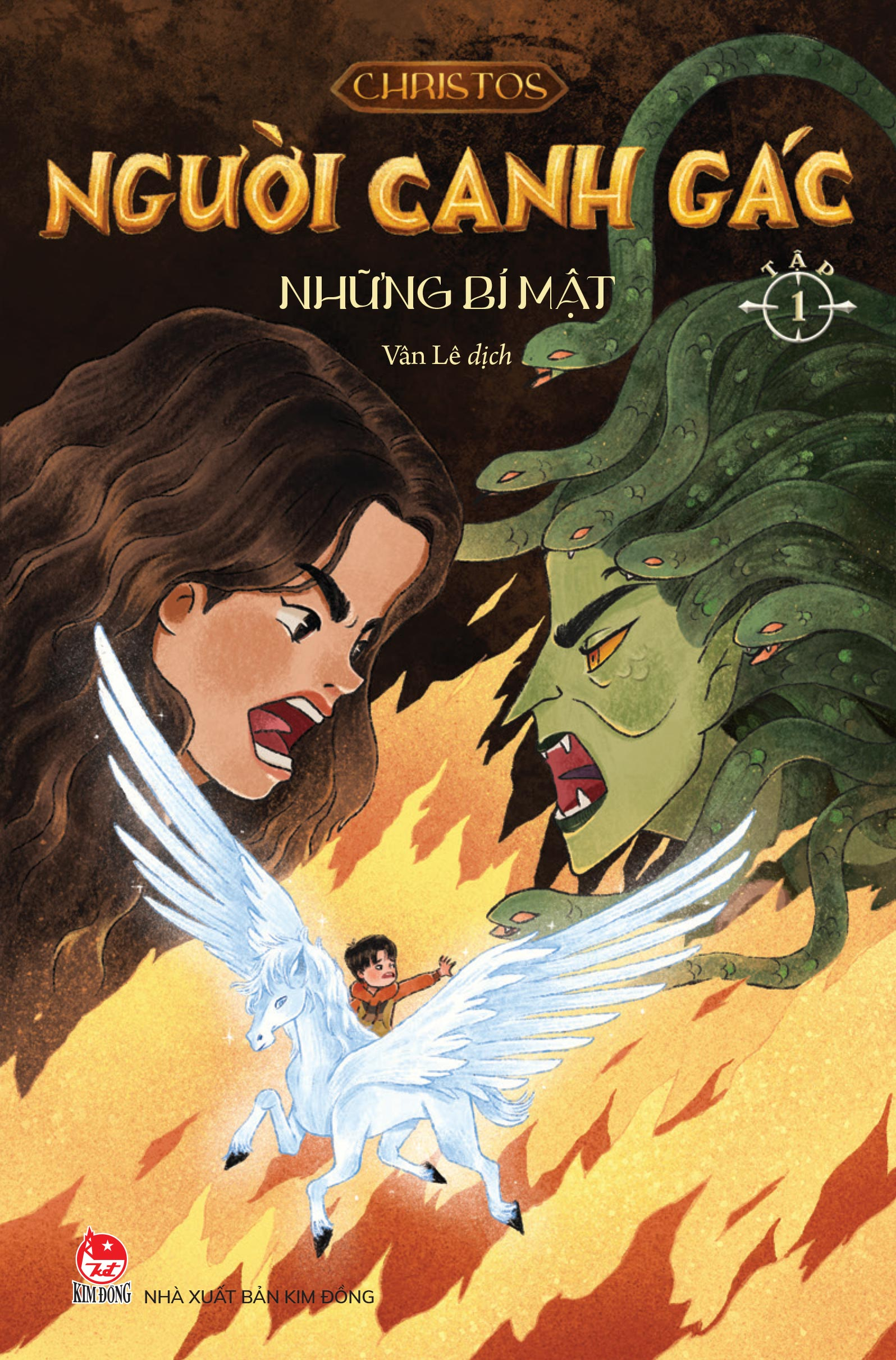 Bộ
						
										
										Người Canh Gác - Tập 1 - Những Bí Mật