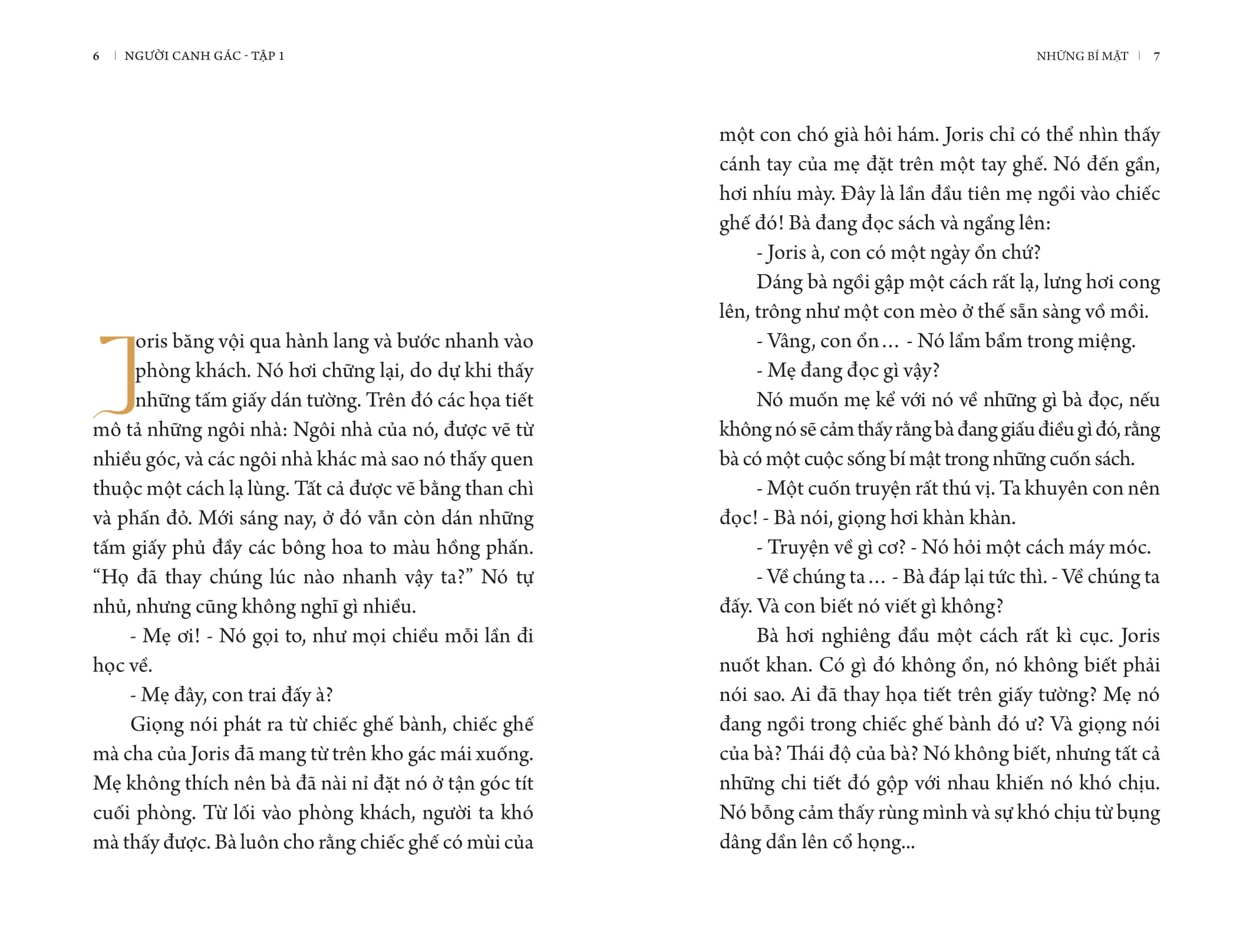 Bộ
						
										
										Người Canh Gác - Tập 1 - Những Bí Mật