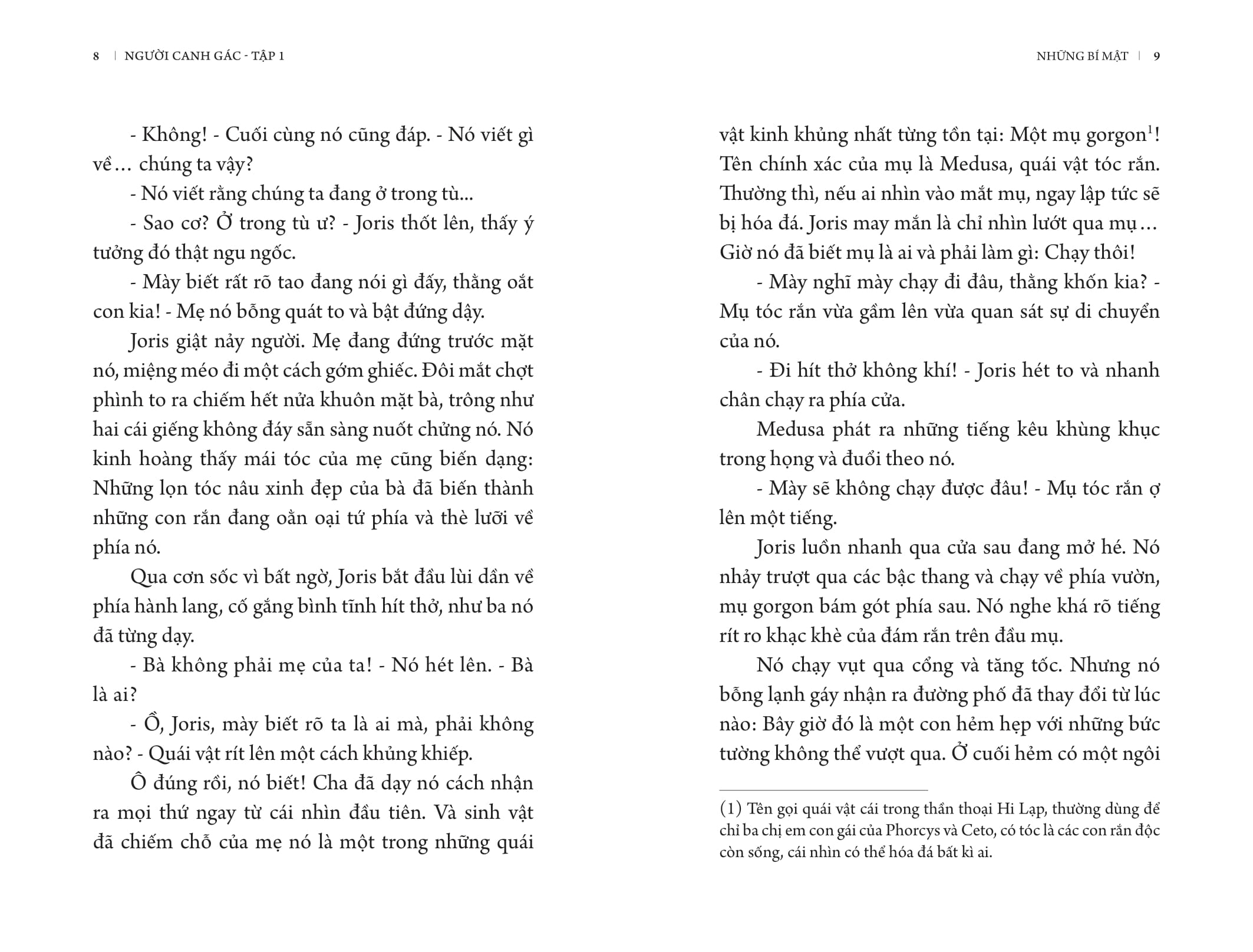 Bộ
						
										
										Người Canh Gác - Tập 1 - Những Bí Mật