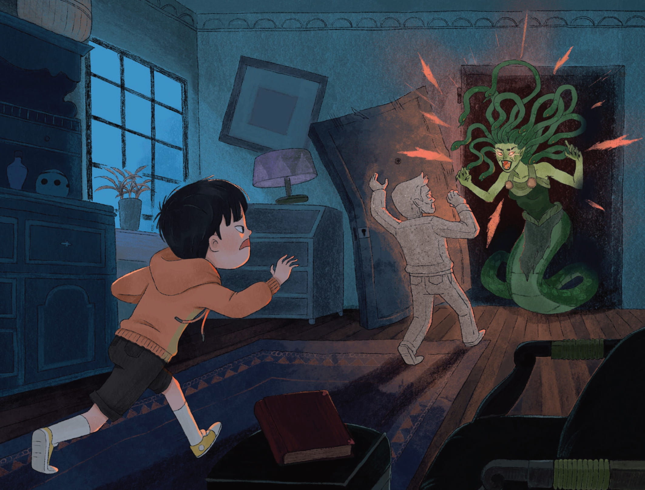 Bộ
						
										
										Người Canh Gác - Tập 1 - Những Bí Mật