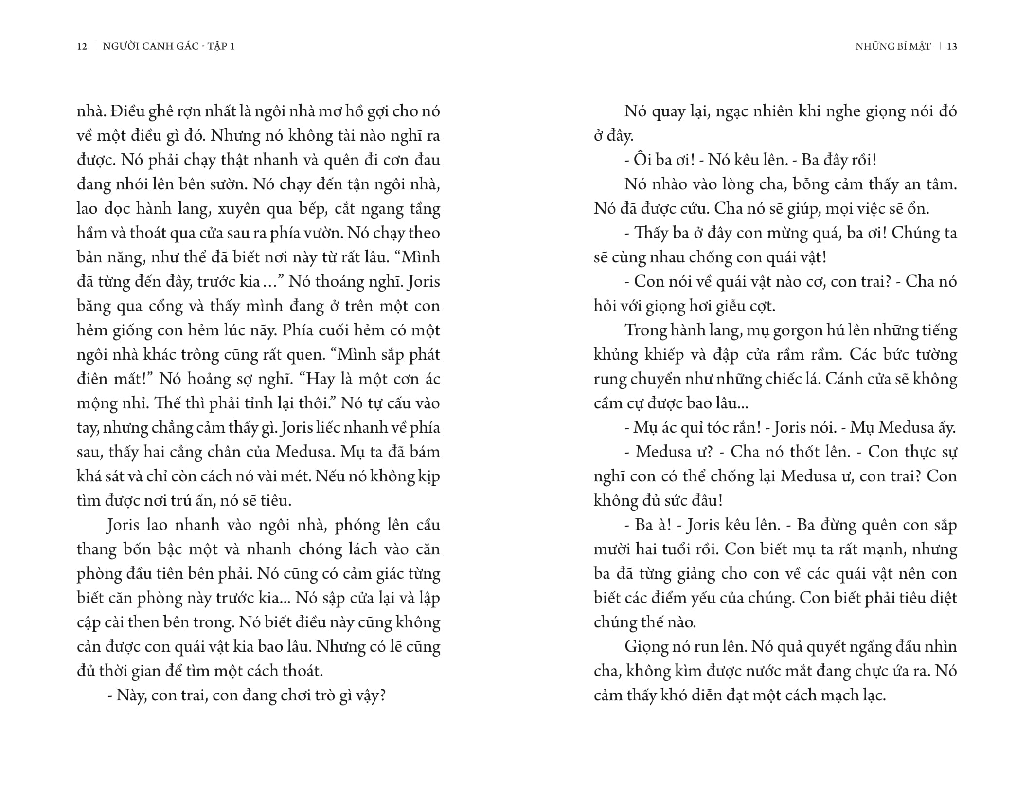 Bộ
						
										
										Người Canh Gác - Tập 1 - Những Bí Mật