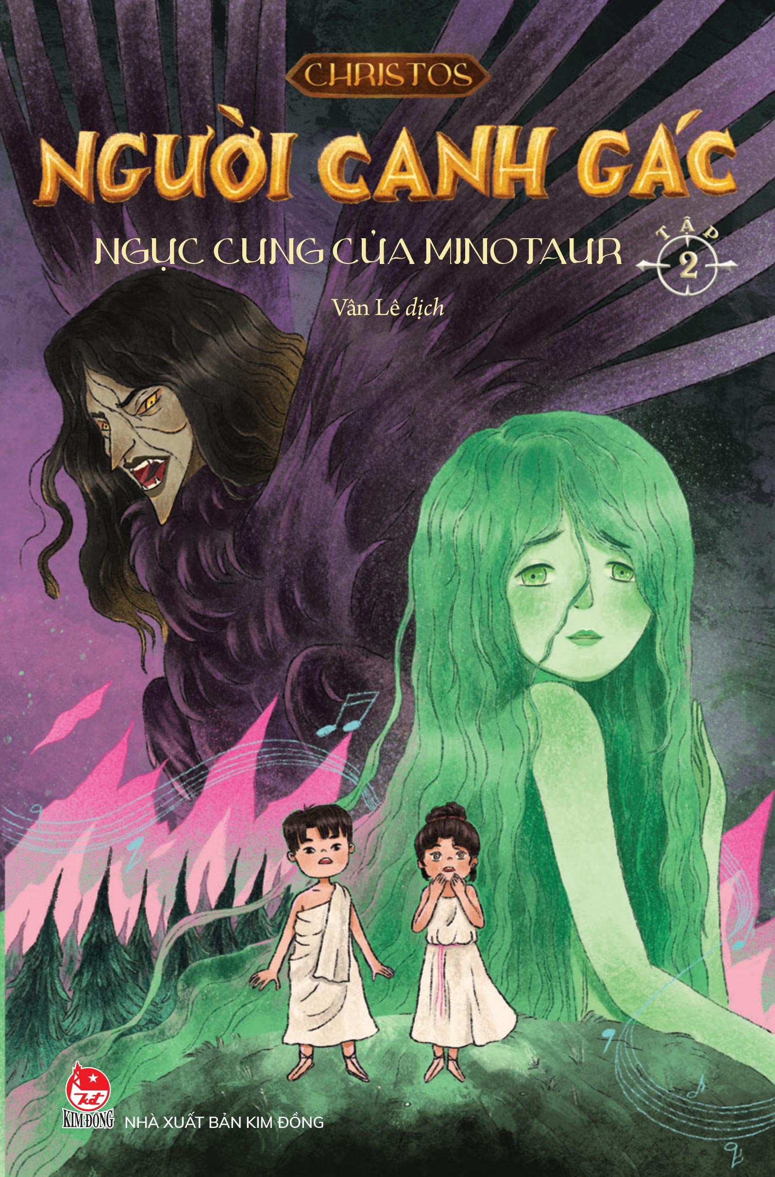 Bo
						
										
										Nguoi Canh Gac - Tap 2 - Nguc Cung Cua Minotaur