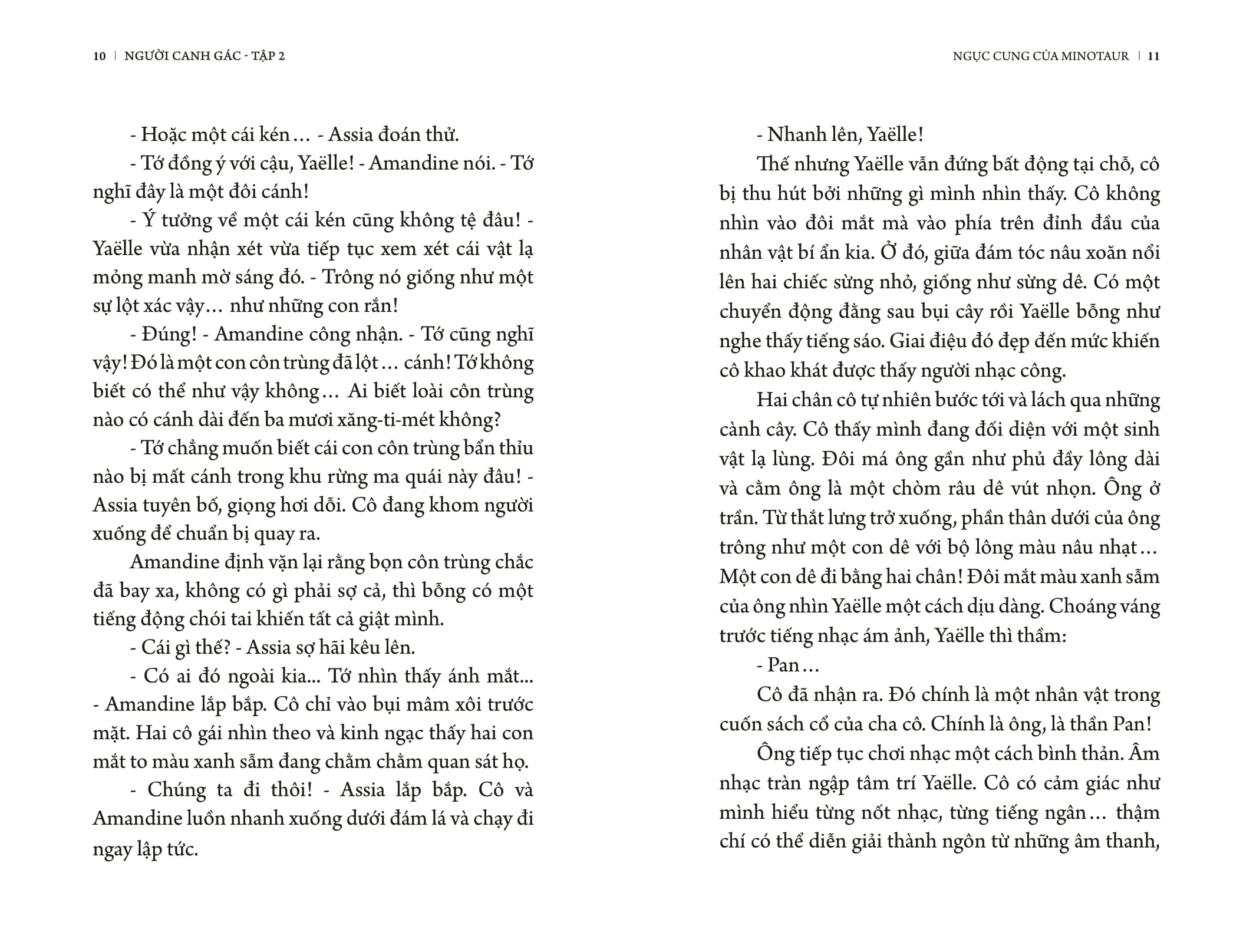 Bo
						
										
										Nguoi Canh Gac - Tap 2 - Nguc Cung Cua Minotaur