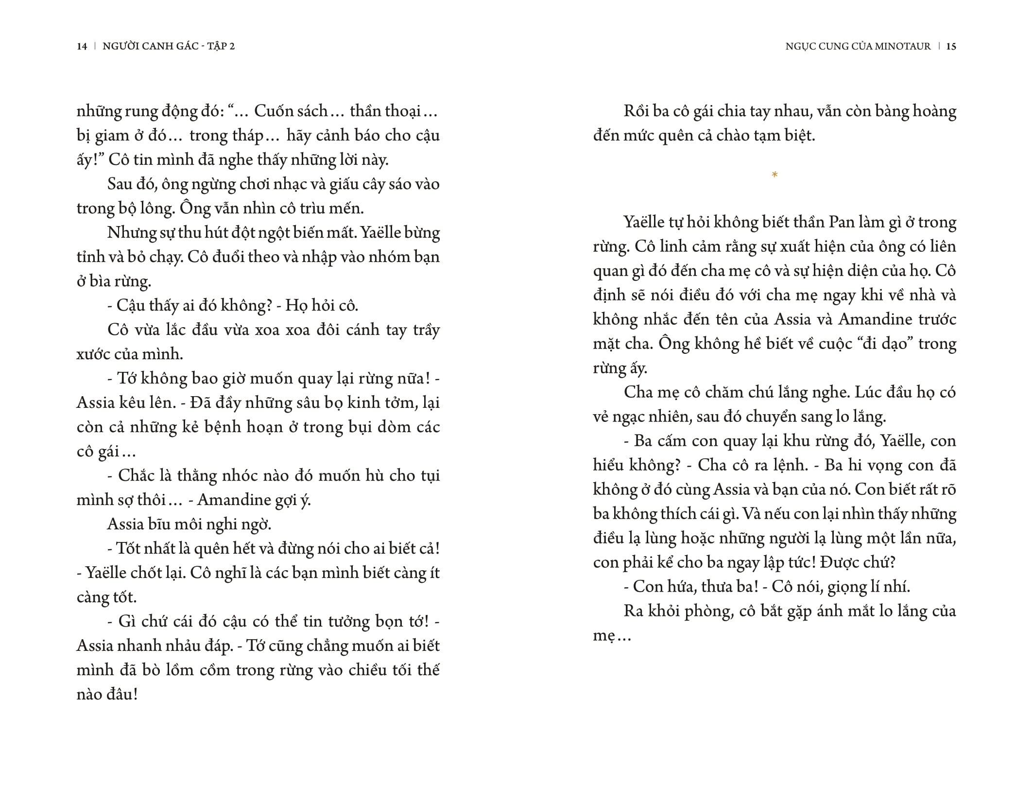 Bo
						
										
										Nguoi Canh Gac - Tap 2 - Nguc Cung Cua Minotaur