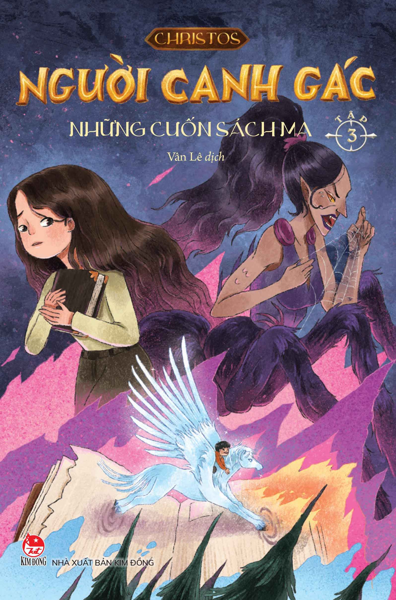 Bo
						
										
										Nguoi Canh Gac - Tap 3 - Nhung Cuon Sach Ma