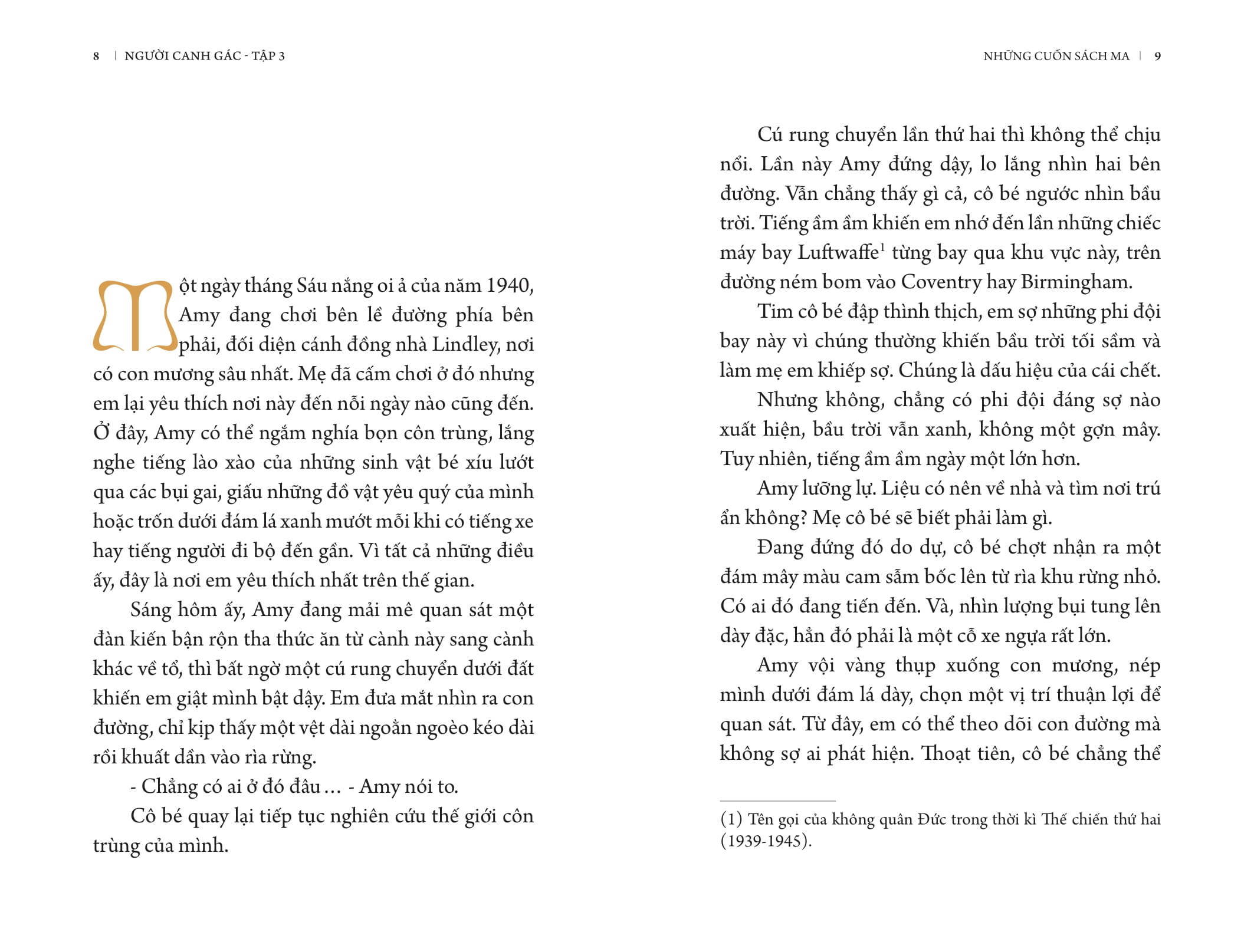 Bo
						
										
										Nguoi Canh Gac - Tap 3 - Nhung Cuon Sach Ma