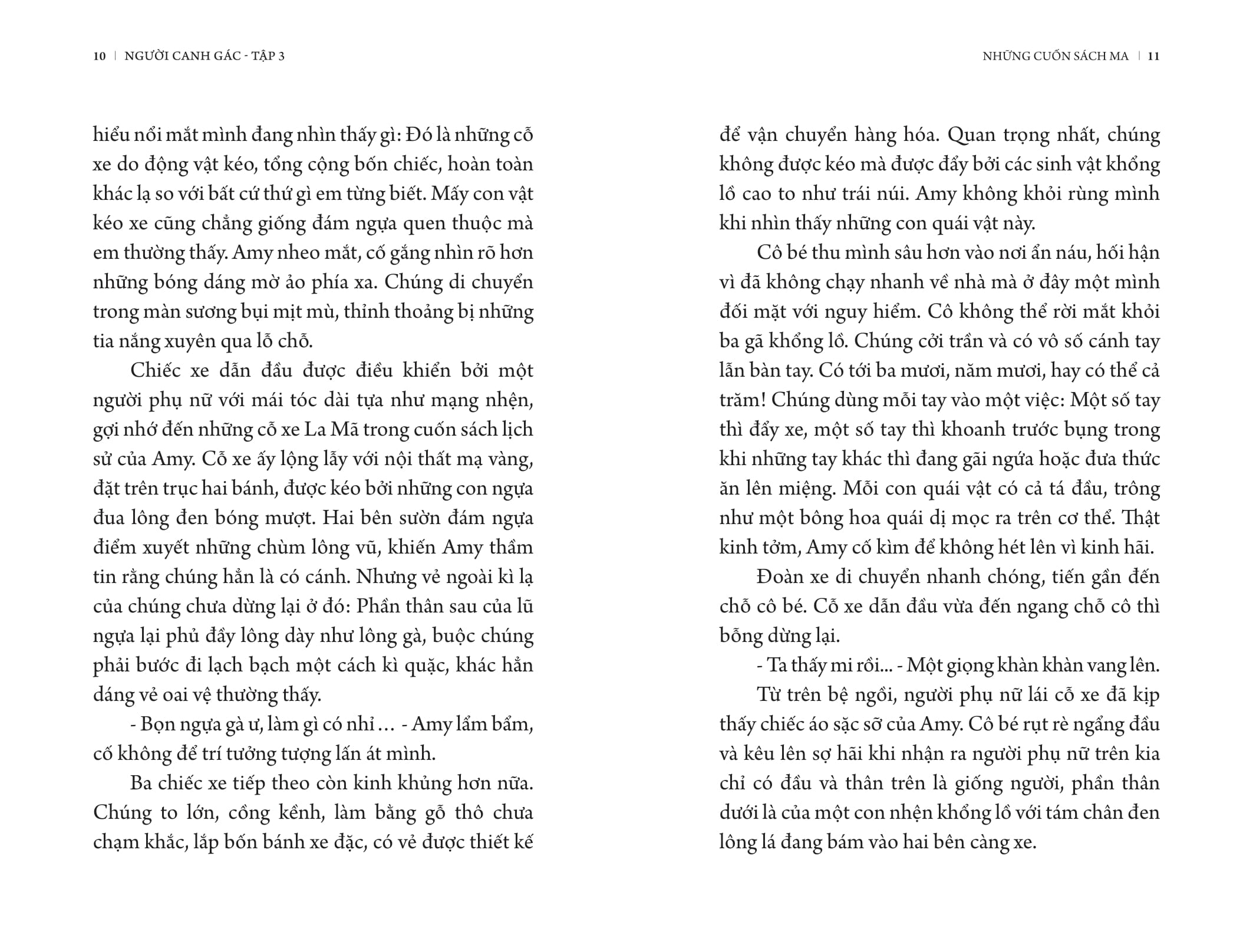 Bo
						
										
										Nguoi Canh Gac - Tap 3 - Nhung Cuon Sach Ma