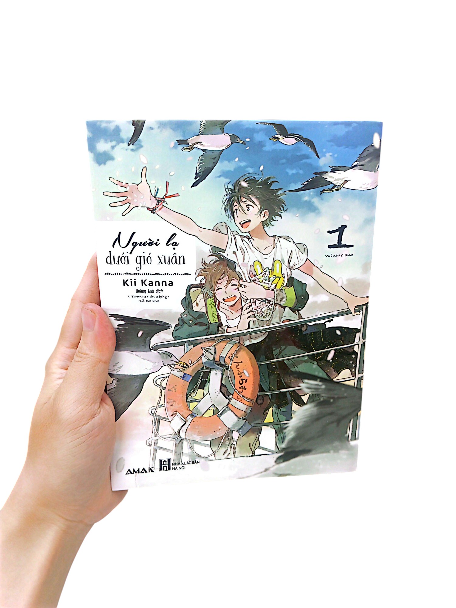 Bo
						
										
										Nguoi La Duoi Gio Xuan - Tap 1 (Tai Ban 2024)