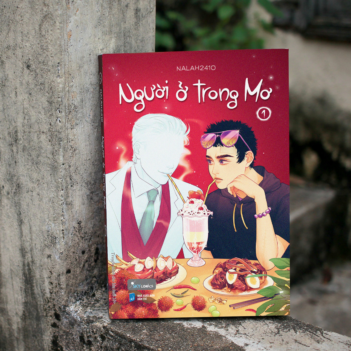 Bộ Người Ở Trong Mơ - Tập 1 - Tặng Kèm Bookmark Bồi Cứng