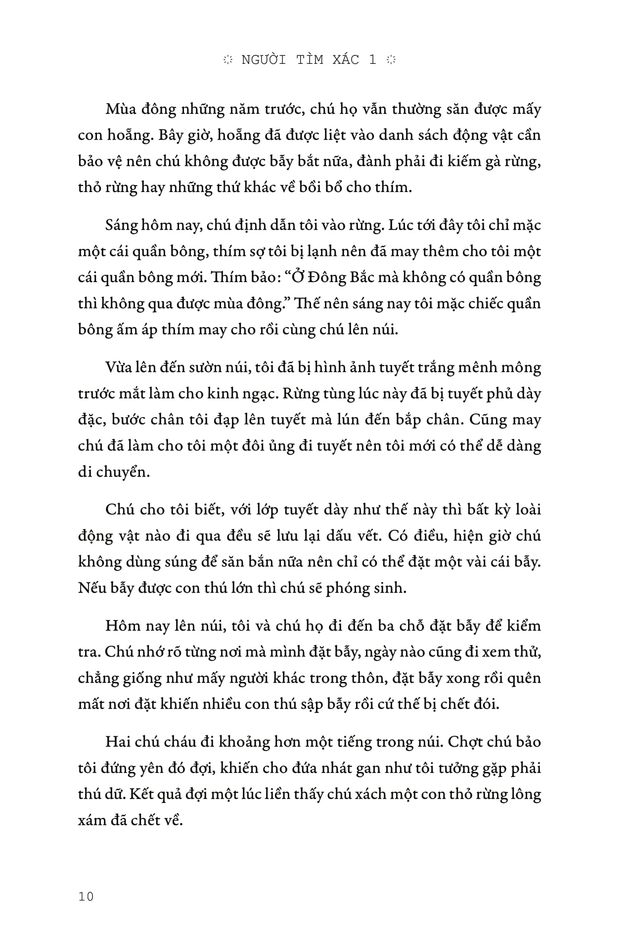 Bo
						
										
										Nguoi Tim Xac - Tap 1