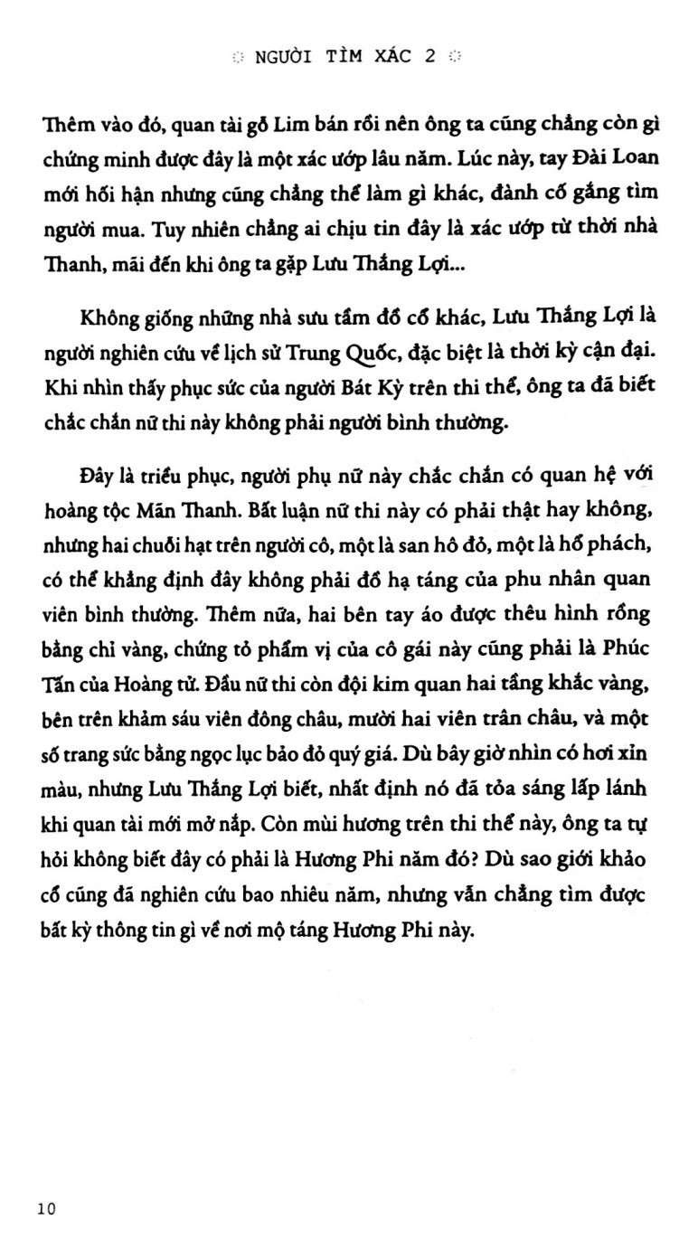 Bo
						
										
										Nguoi Tim Xac - Tap 2