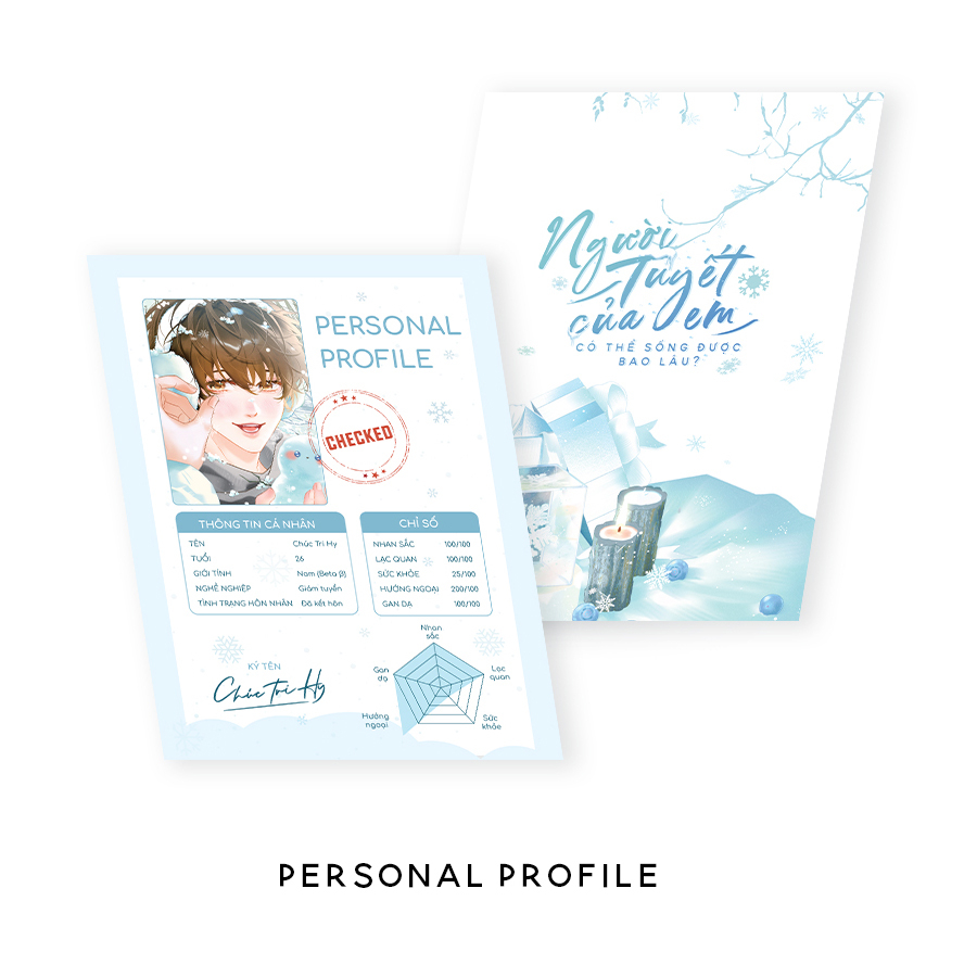 Bộ
						
										
										Người Tuyết Của Em Có Thể Sống Được Bao Lâu? - Tập 2 - Bản Đặc Biệt - Tặng Kèm Bookmark Bế Hình Bông Tuyết + Personal Profile + Standee Chibi