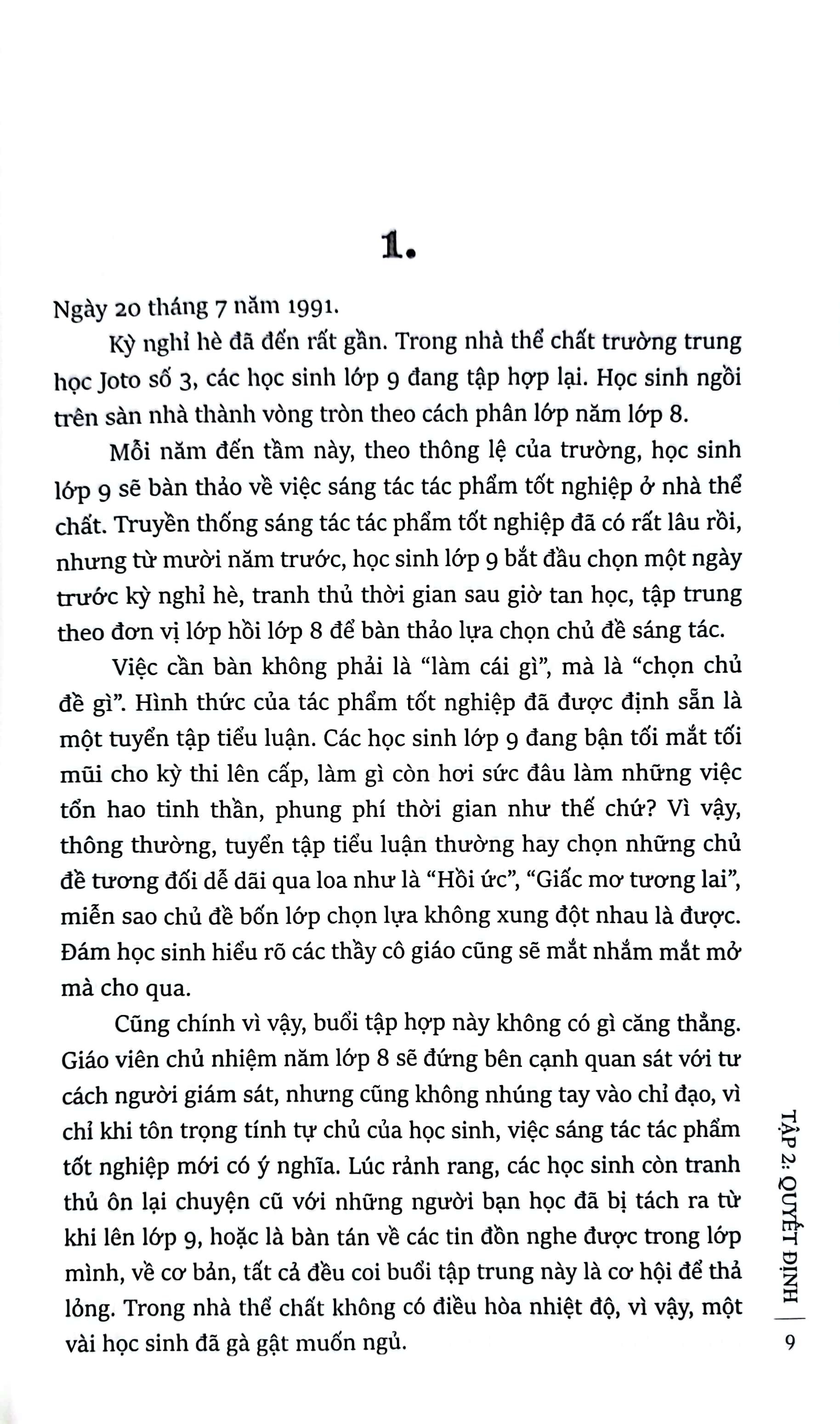 bộ ngụy chứng của solomon - tập 2: quyết định