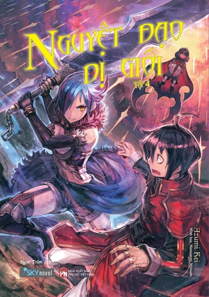 bộ nguyệt đạo dị giới - tập 4 - tặng kèm bookmark + postcard