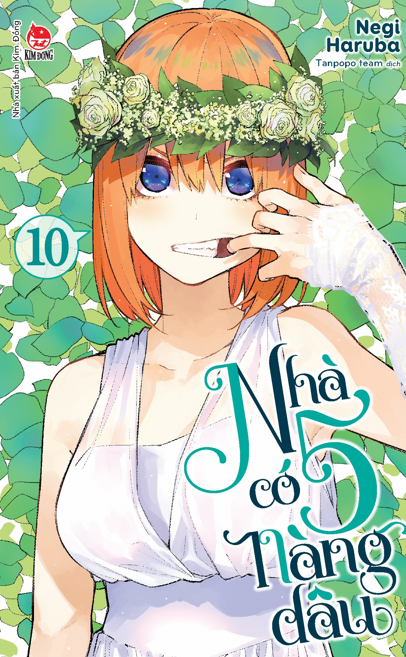 Bo
						
										
										Nha Co 5 Nang Dau - Tap 10 (Tai Ban 2025)