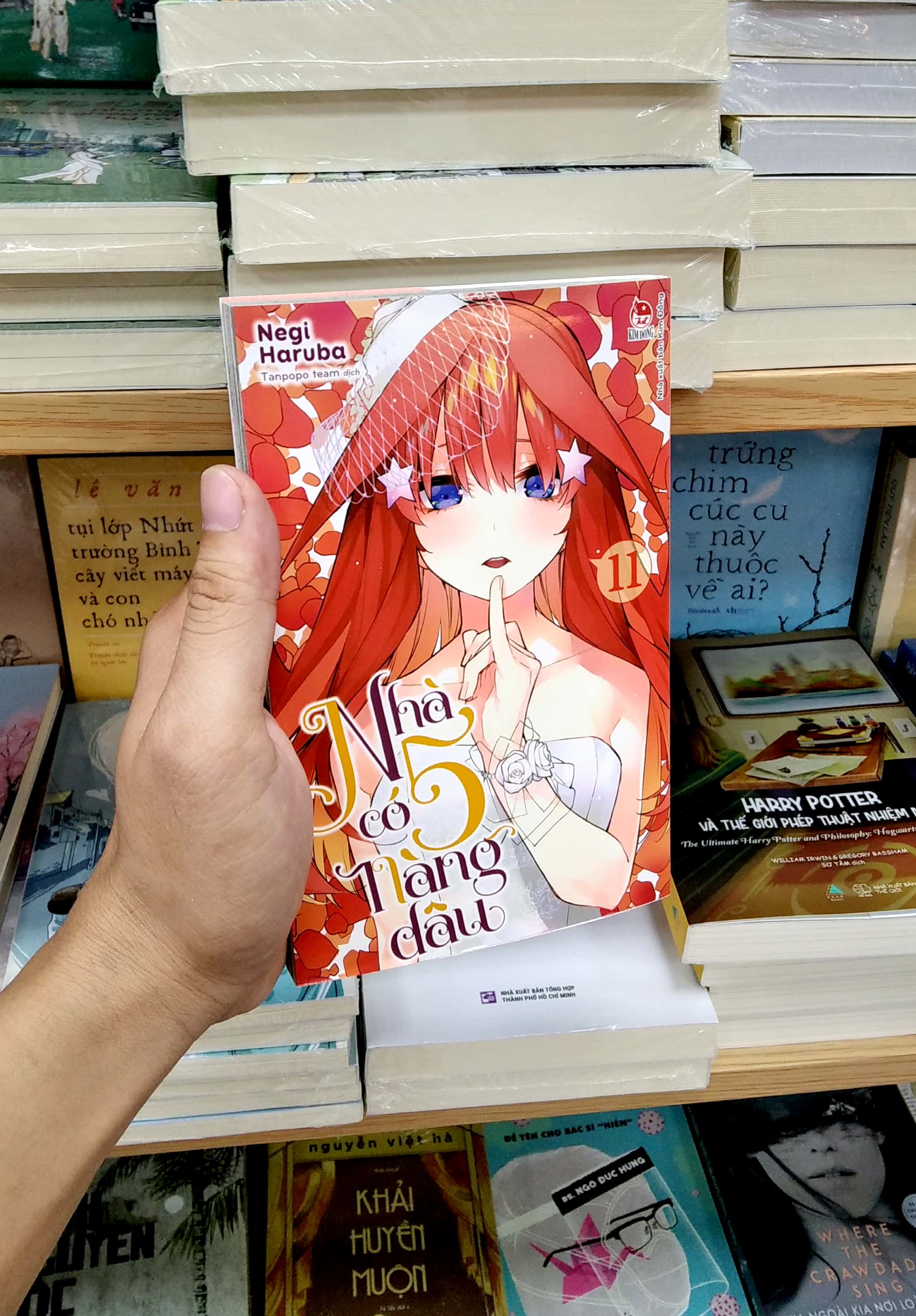 Bo
						
										
										Nha Co 5 Nang Dau - Tap 11