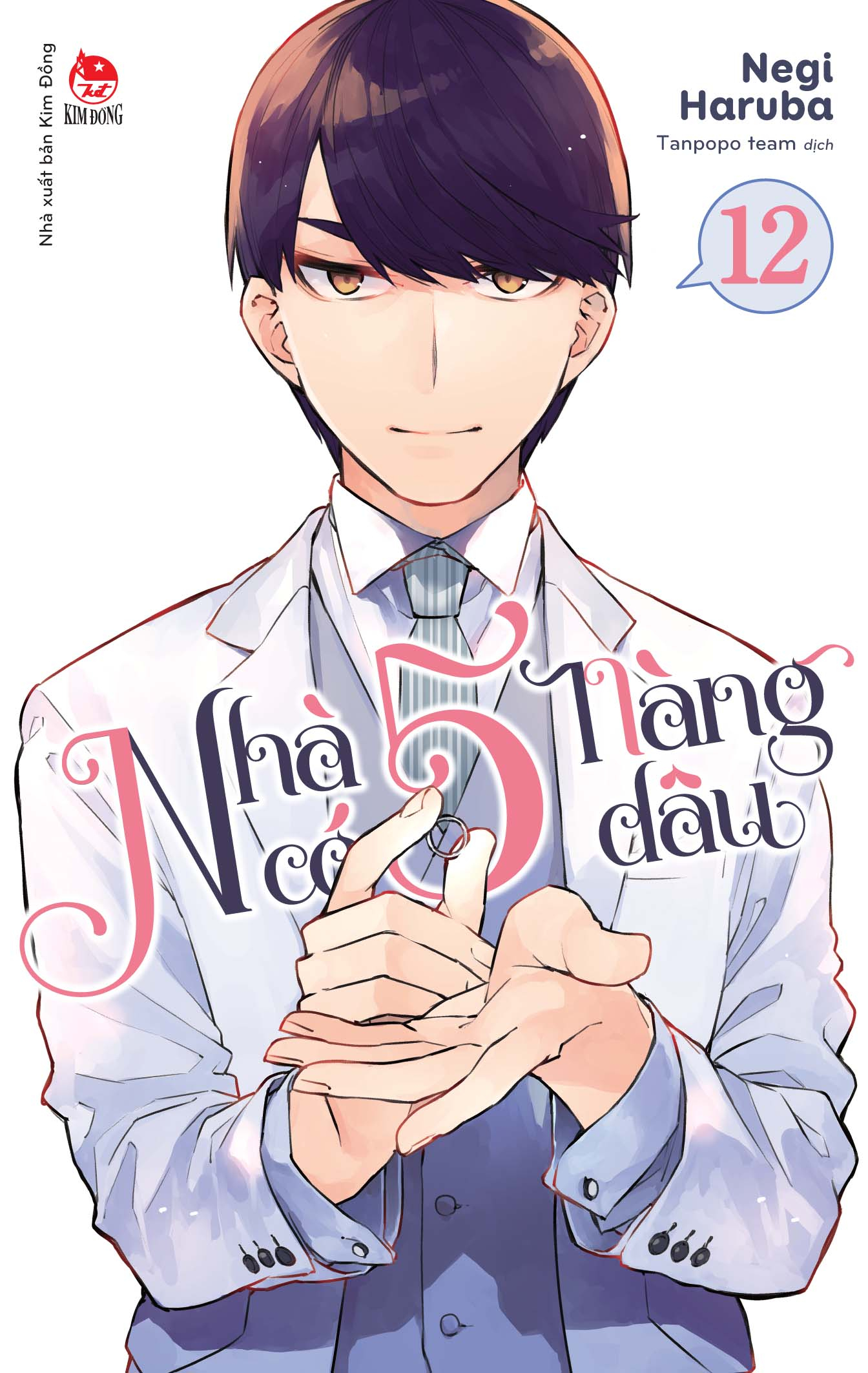 Bo
						
										
										Nha Co 5 Nang Dau - Tap 12 (Tai Ban 2025)