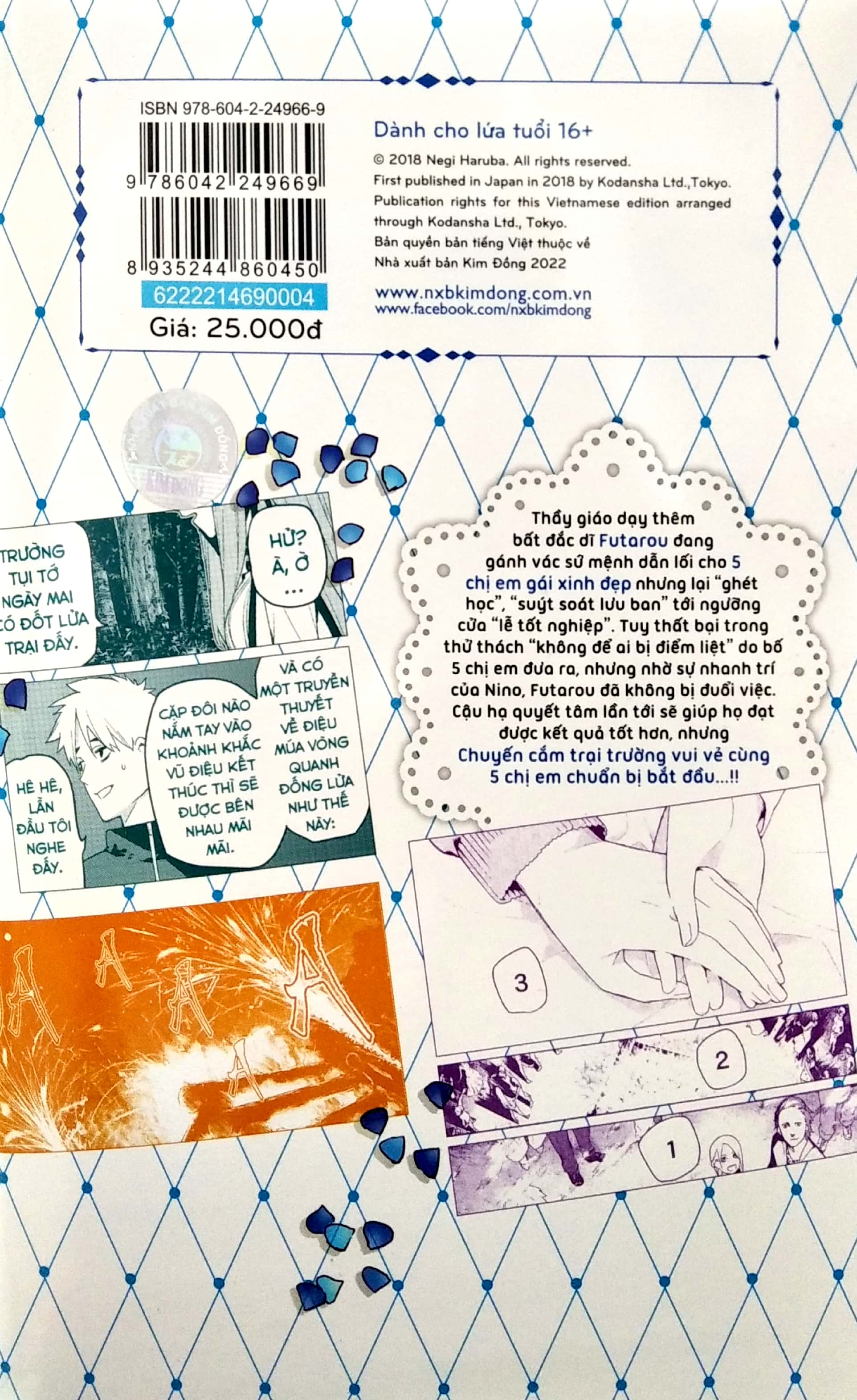 Bo
						
										
										Nha Co 5 Nang Dau - Tap 4