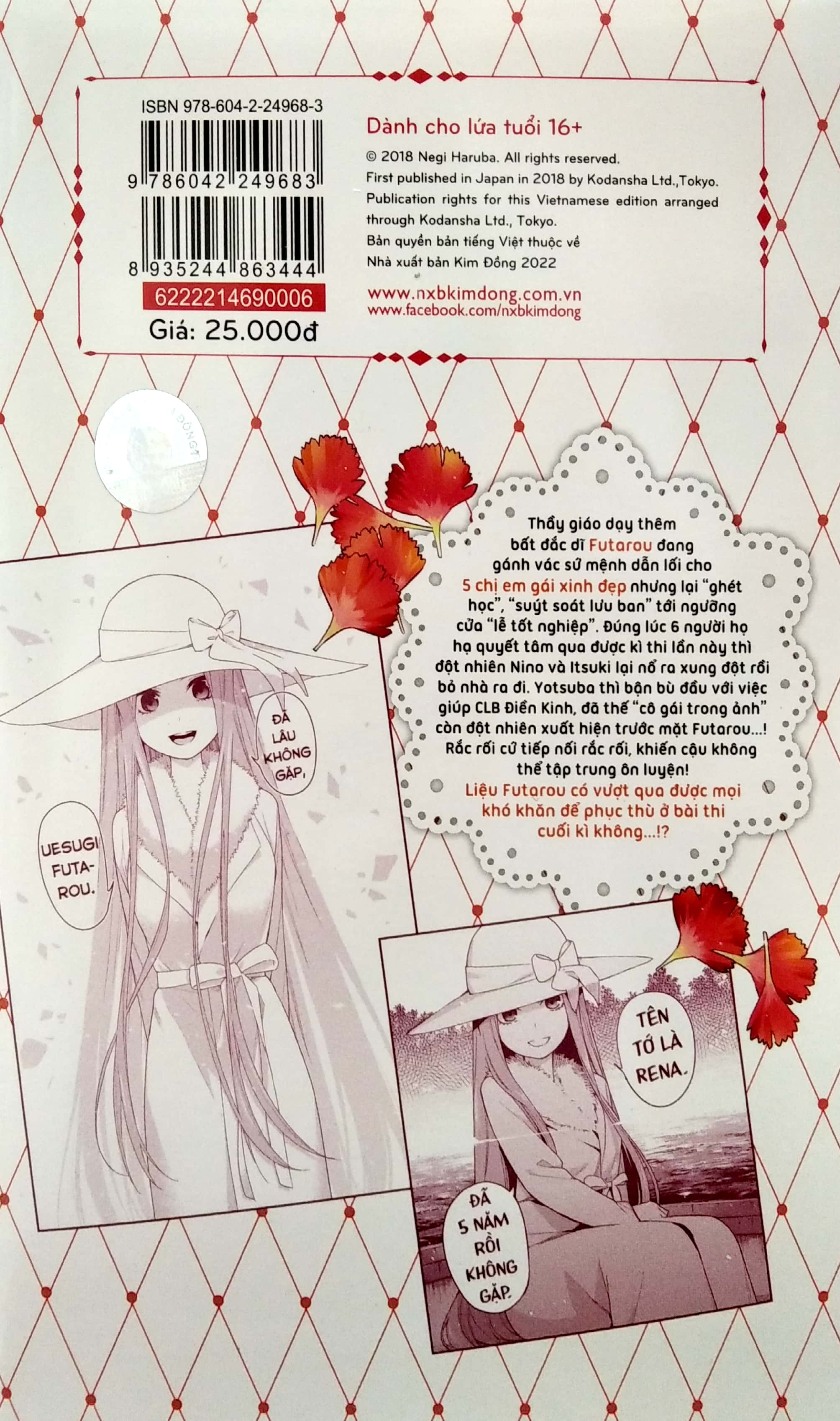 Bo
						
										
										Nha Co 5 Nang Dau - Tap 6