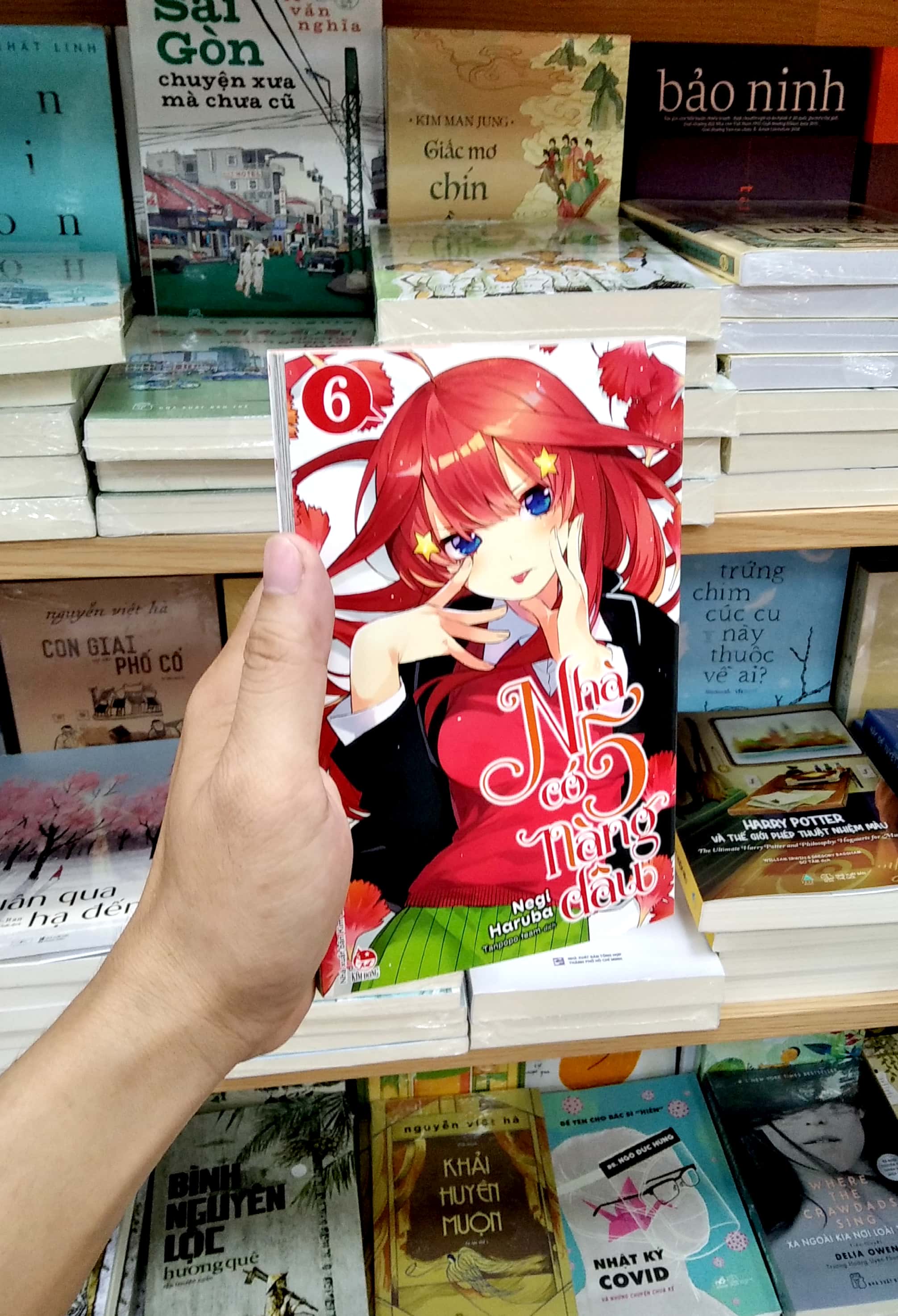 Bo
						
										
										Nha Co 5 Nang Dau - Tap 6