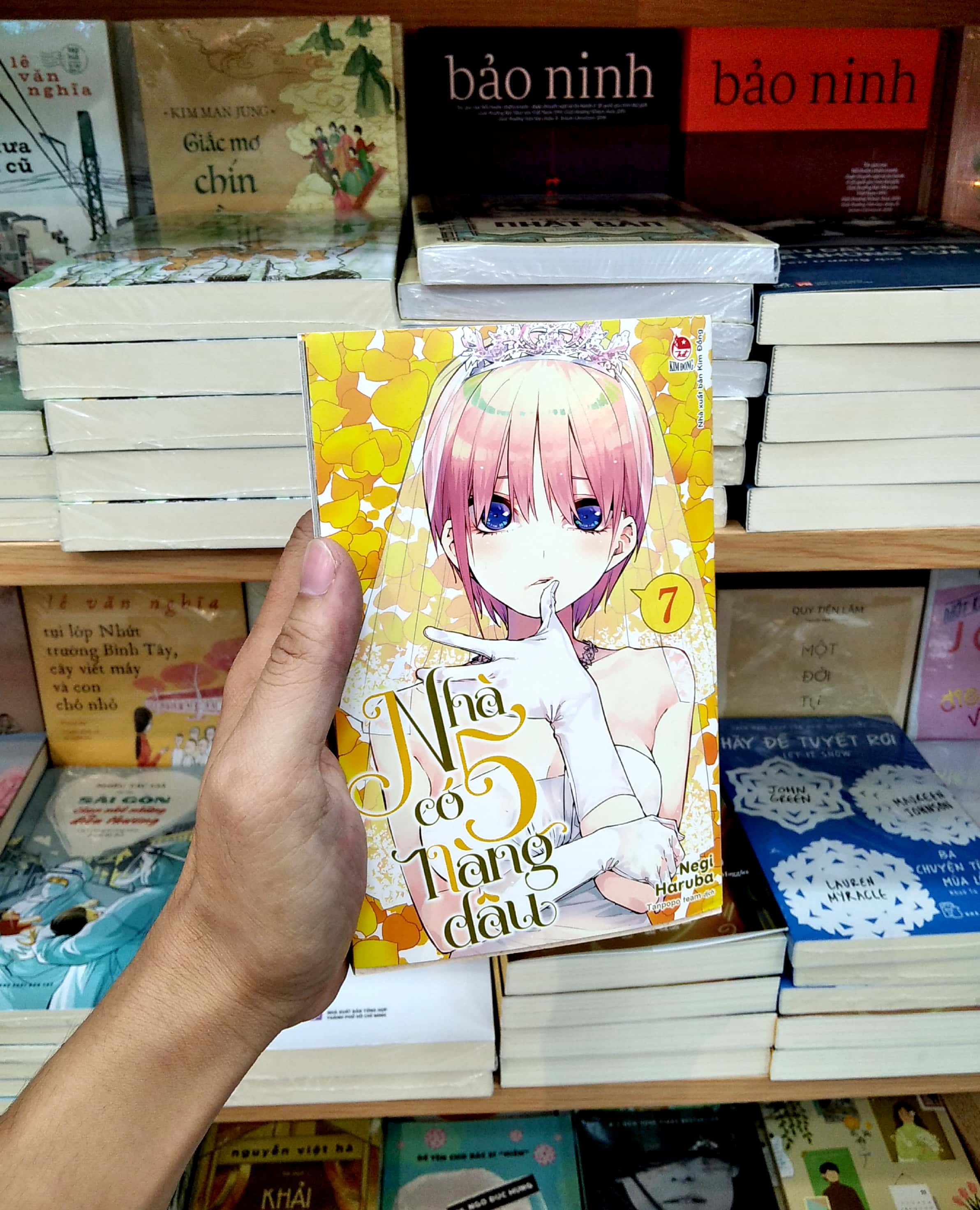 Bo
						
										
										Nha Co 5 Nang Dau - Tap 7