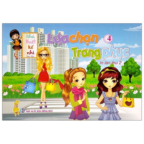 bộ nhà thiết kế nhí - lựa chọn trang phục 4 (tái bản)